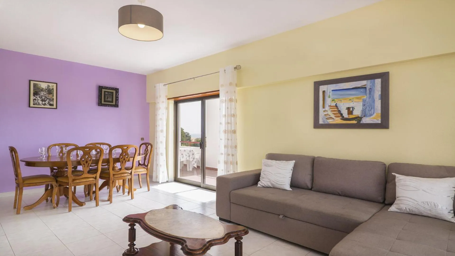 Living room in Apartamentos Vista Mar