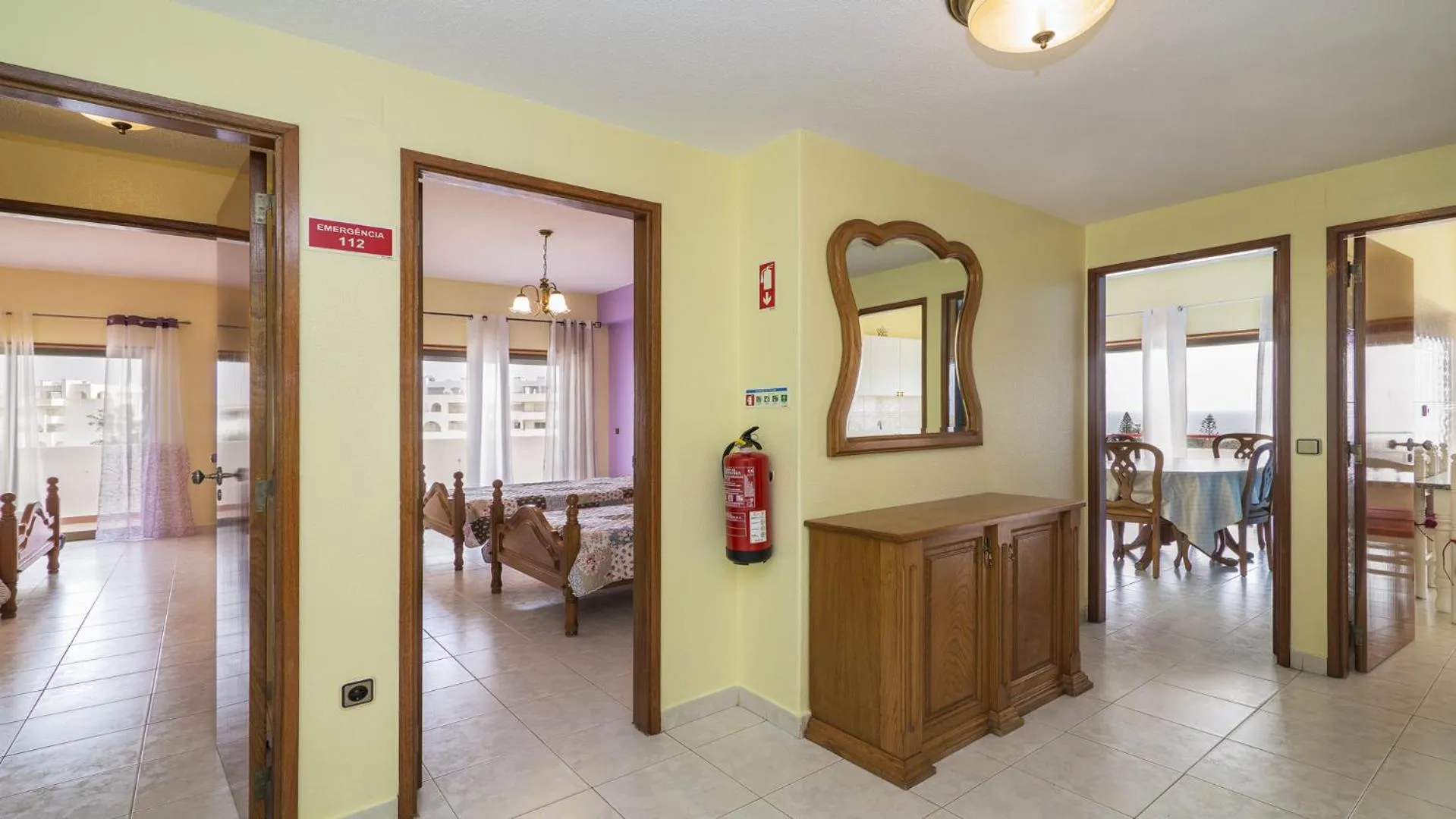 Area and facilities in Apartamentos Vista Mar