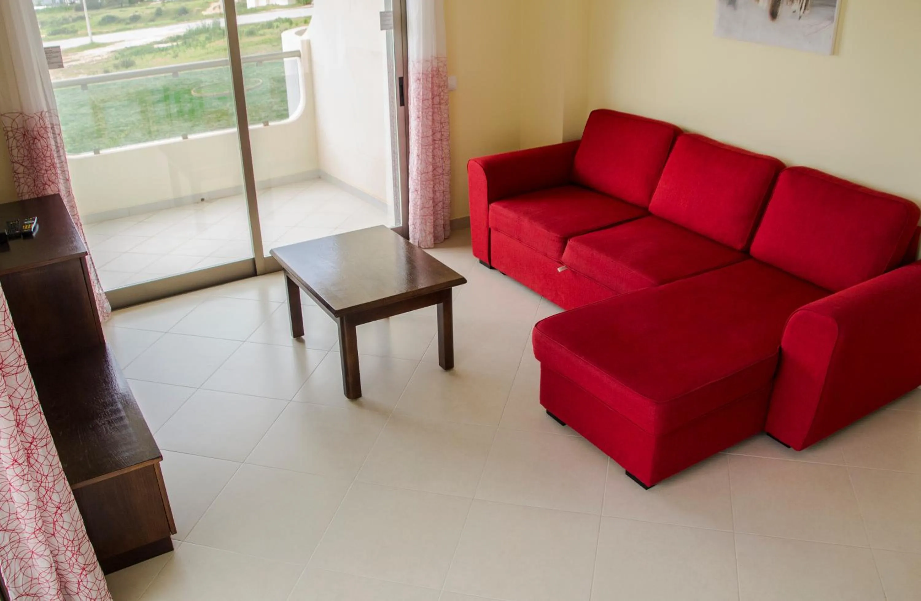 Living room in Apartamentos Vista Mar