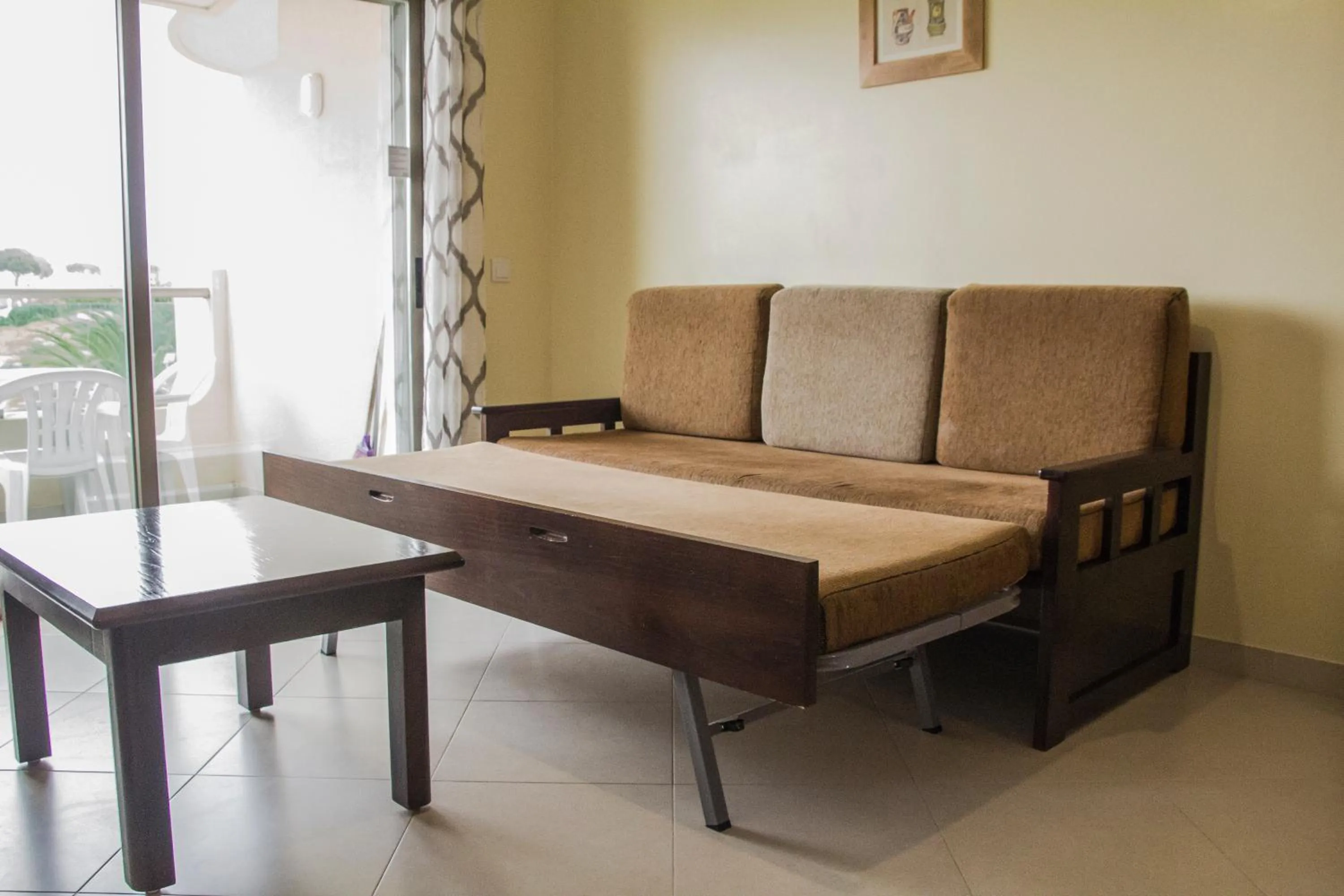 Living room in Apartamentos Vista Mar