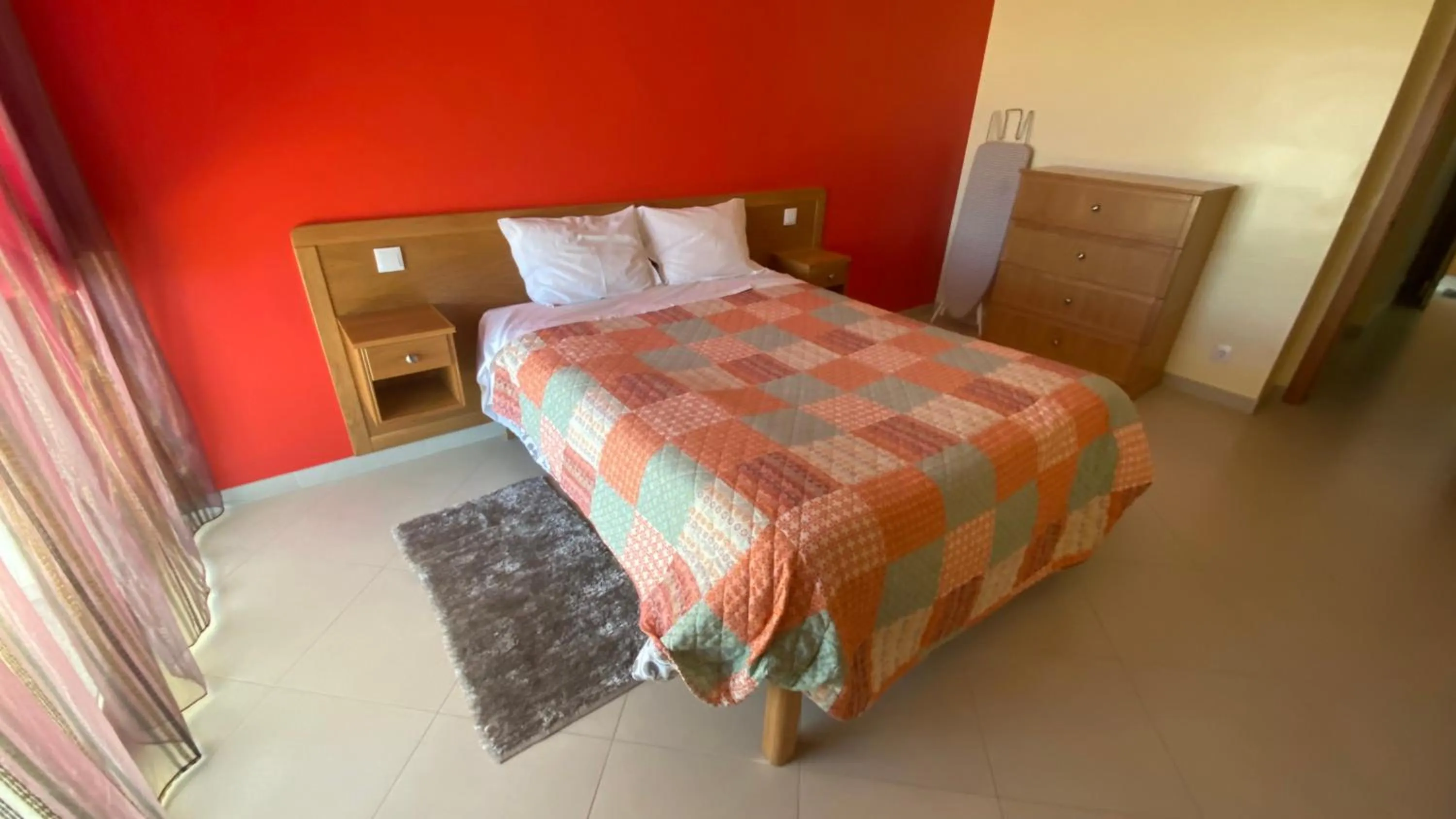 Bedroom, Bed in Apartamentos Vista Mar