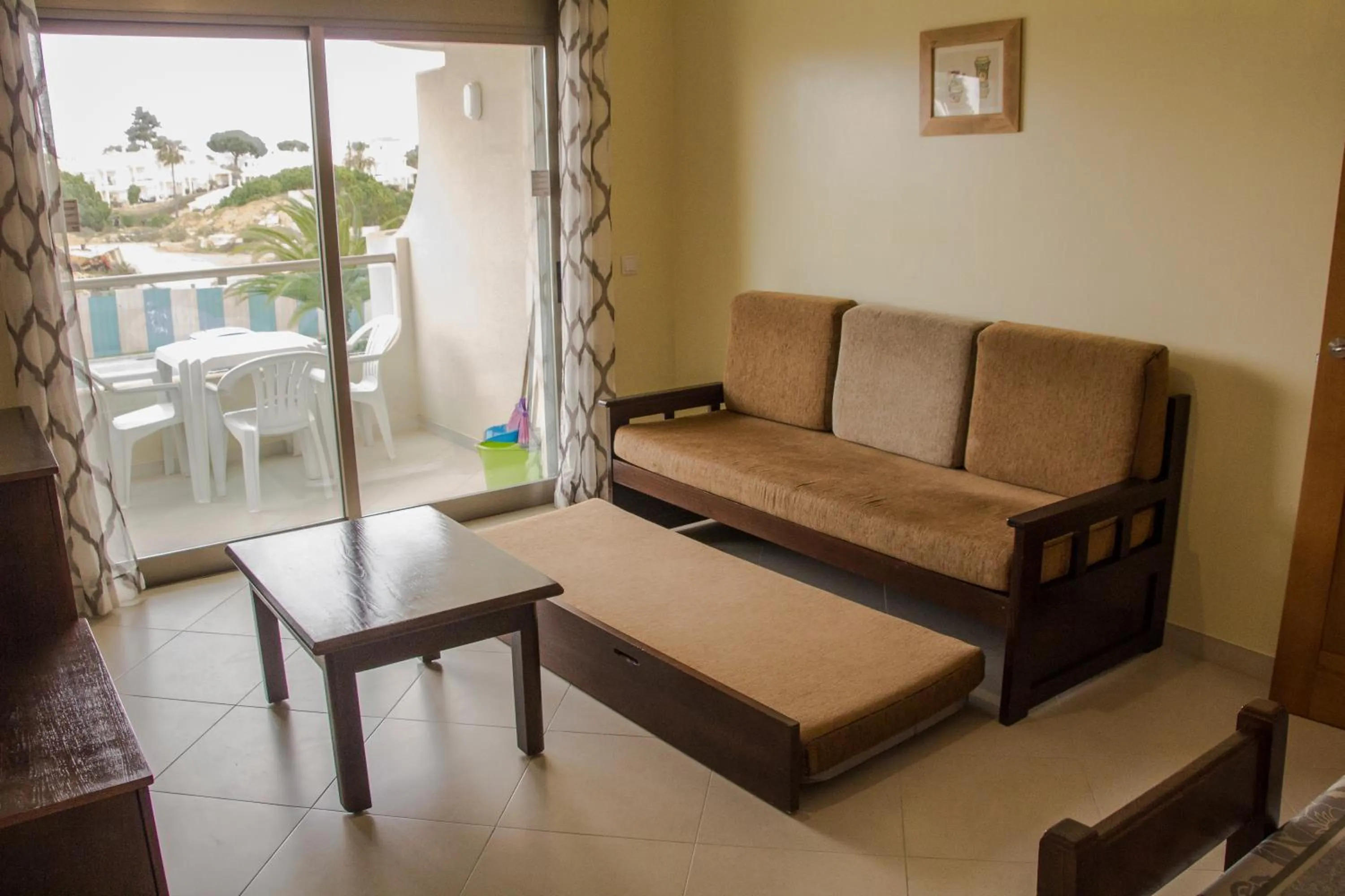 Living room in Apartamentos Vista Mar