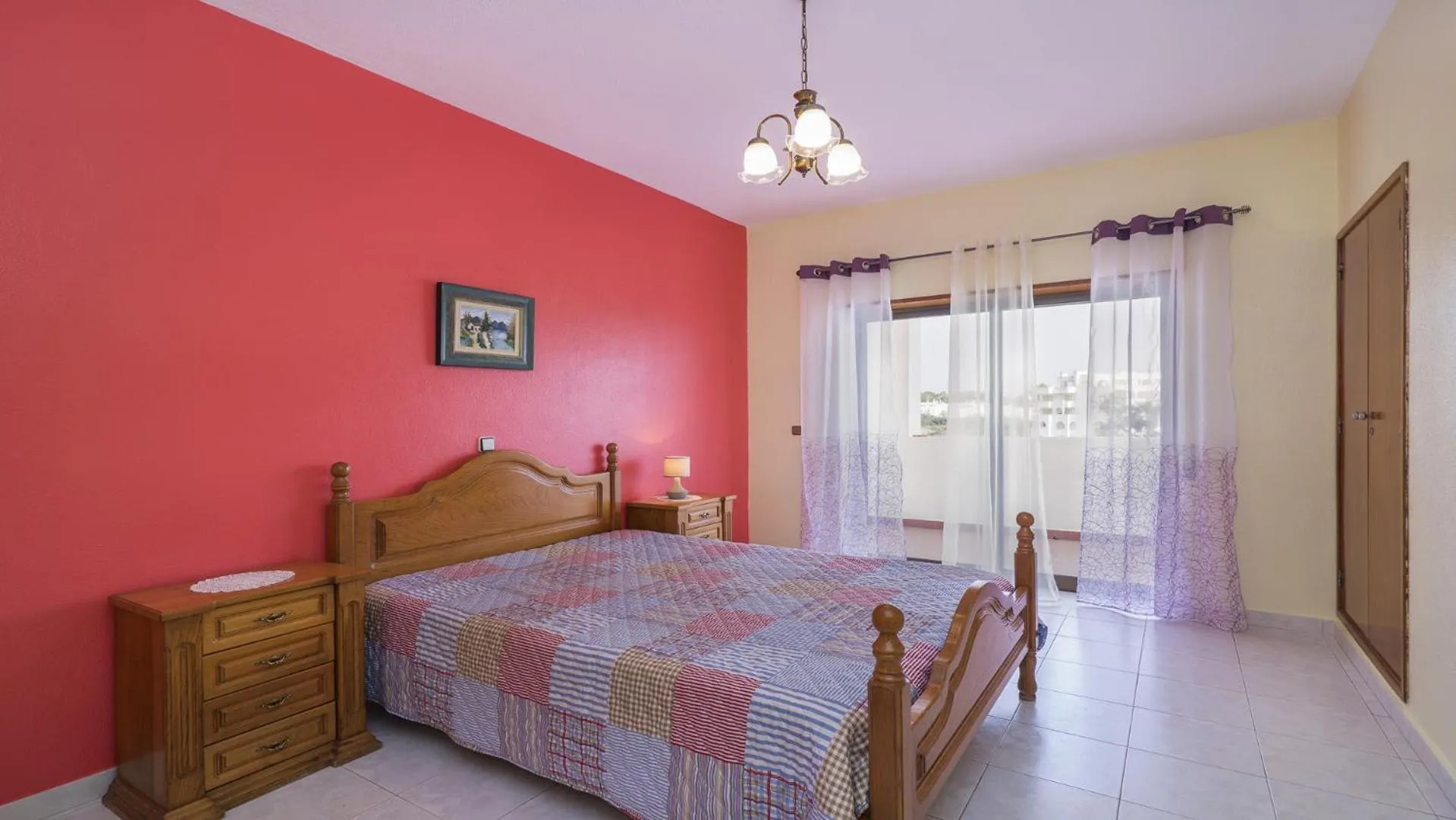 Bedroom, Bed in Apartamentos Vista Mar