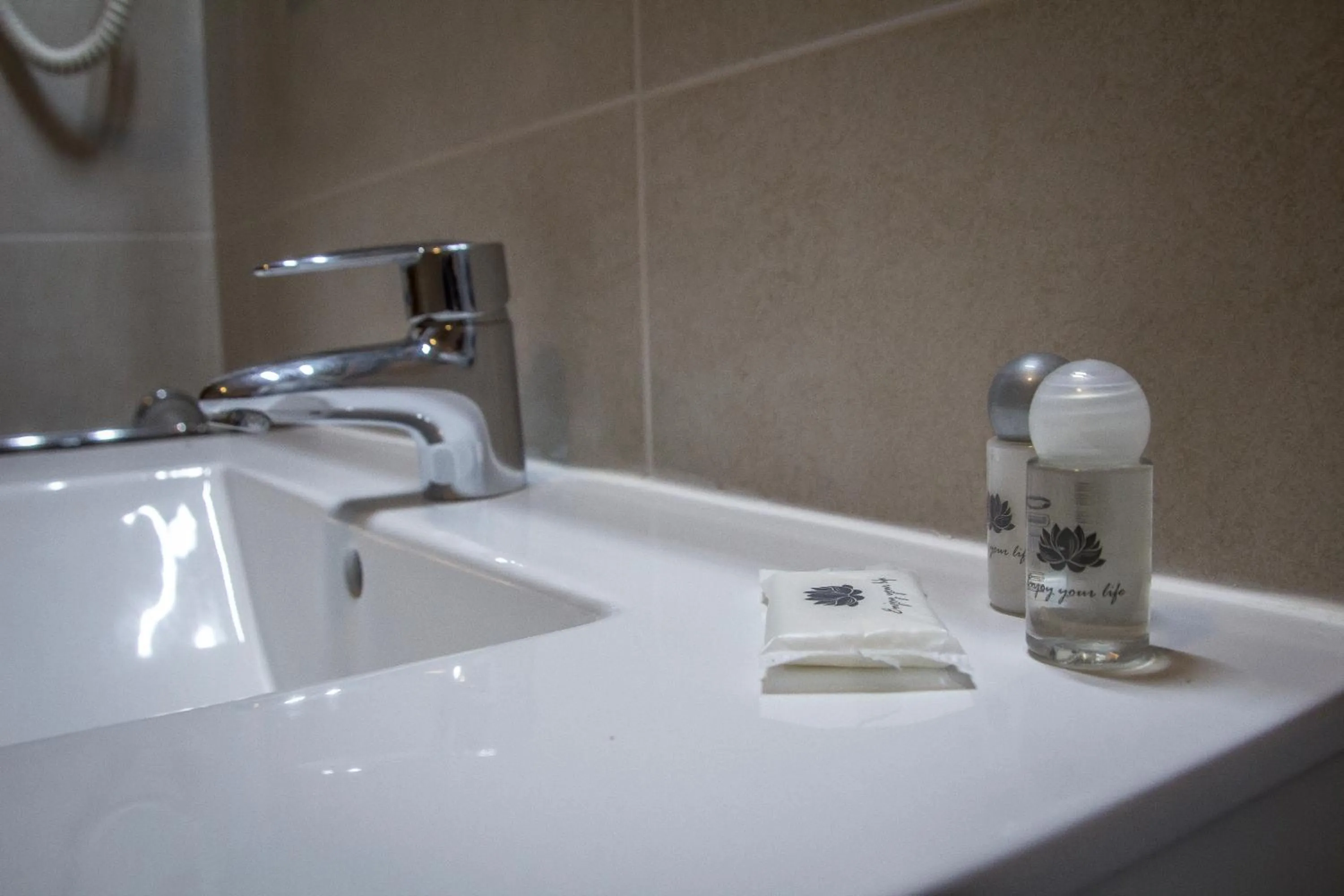 Bathroom in Apartamentos Vista Mar