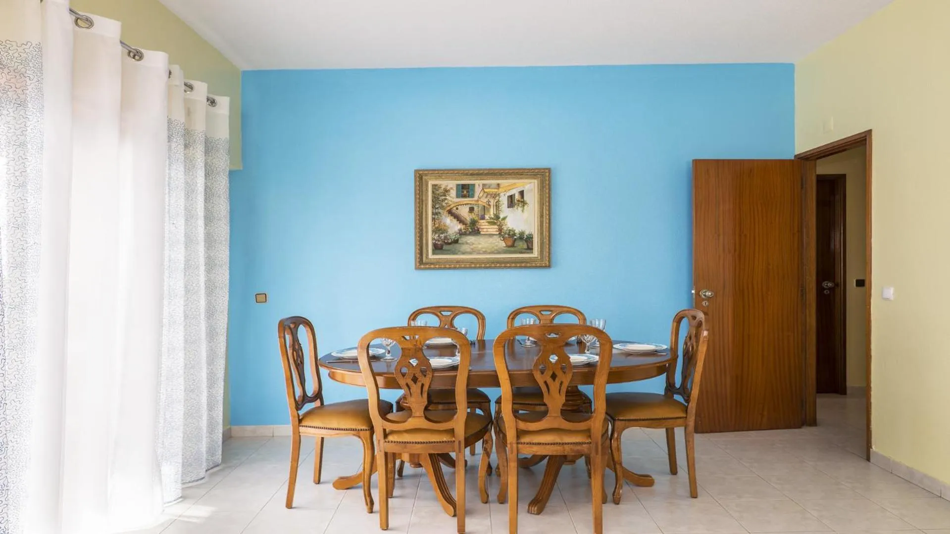 Dining area in Apartamentos Vista Mar