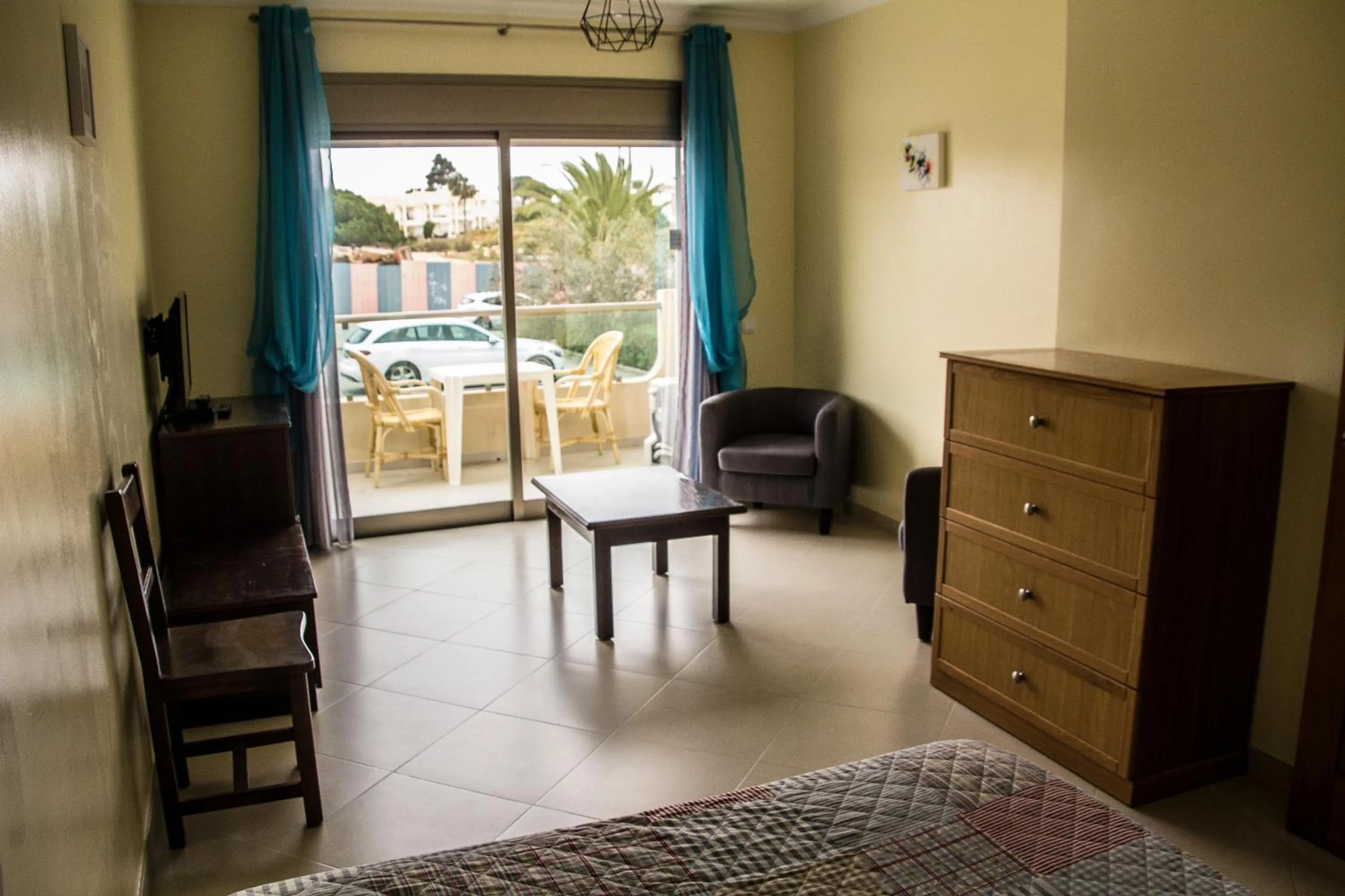 Living room in Apartamentos Vista Mar