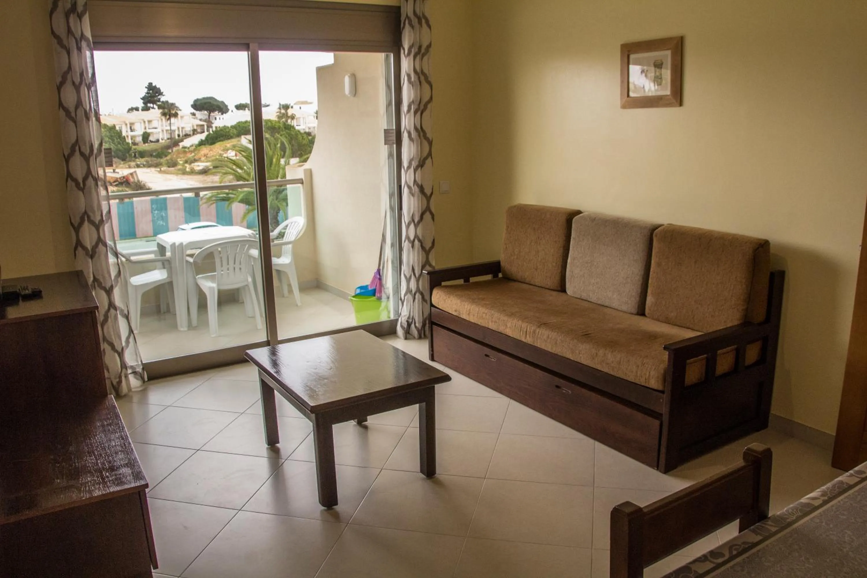 Living room in Apartamentos Vista Mar