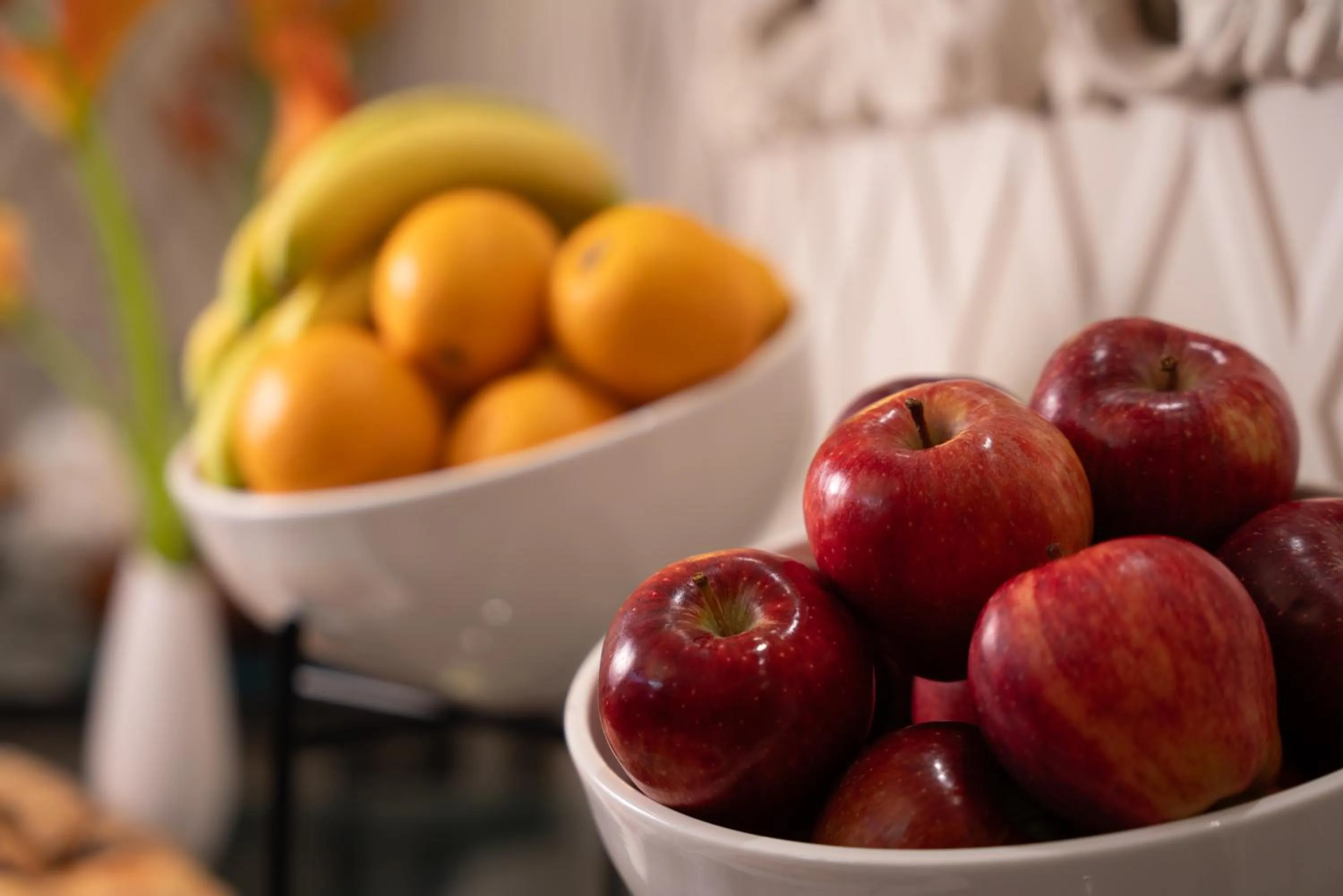 Food and drinks in Hotel Villa Glori