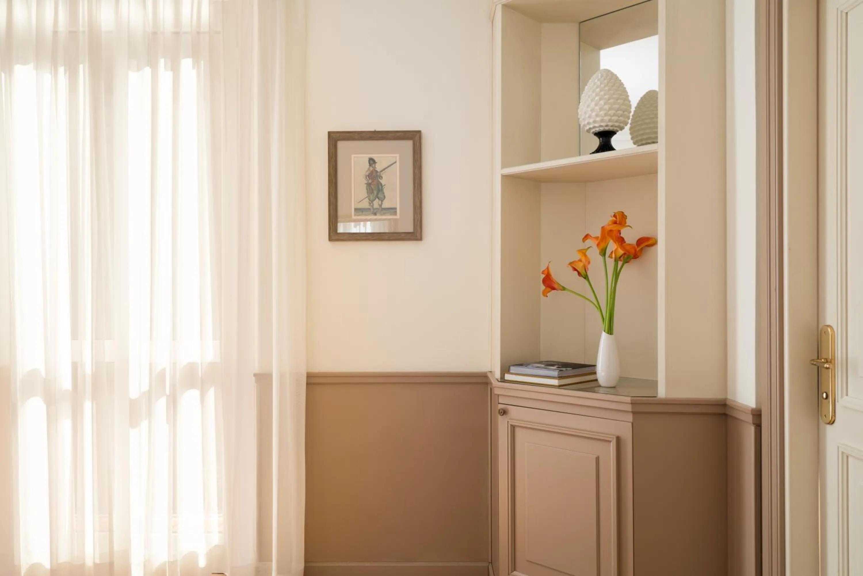 wardrobe in Hotel Villa Glori