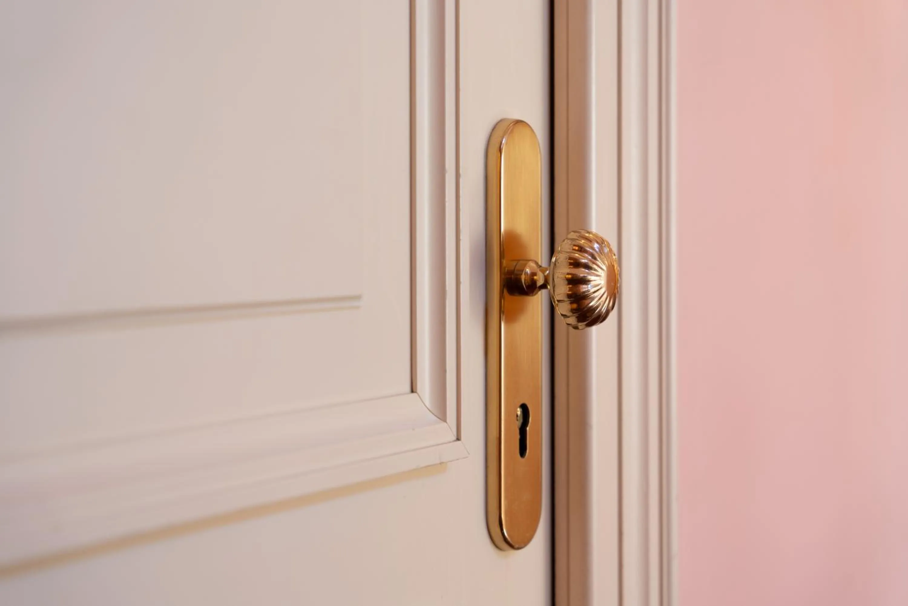 Decorative detail in Hotel Villa Glori