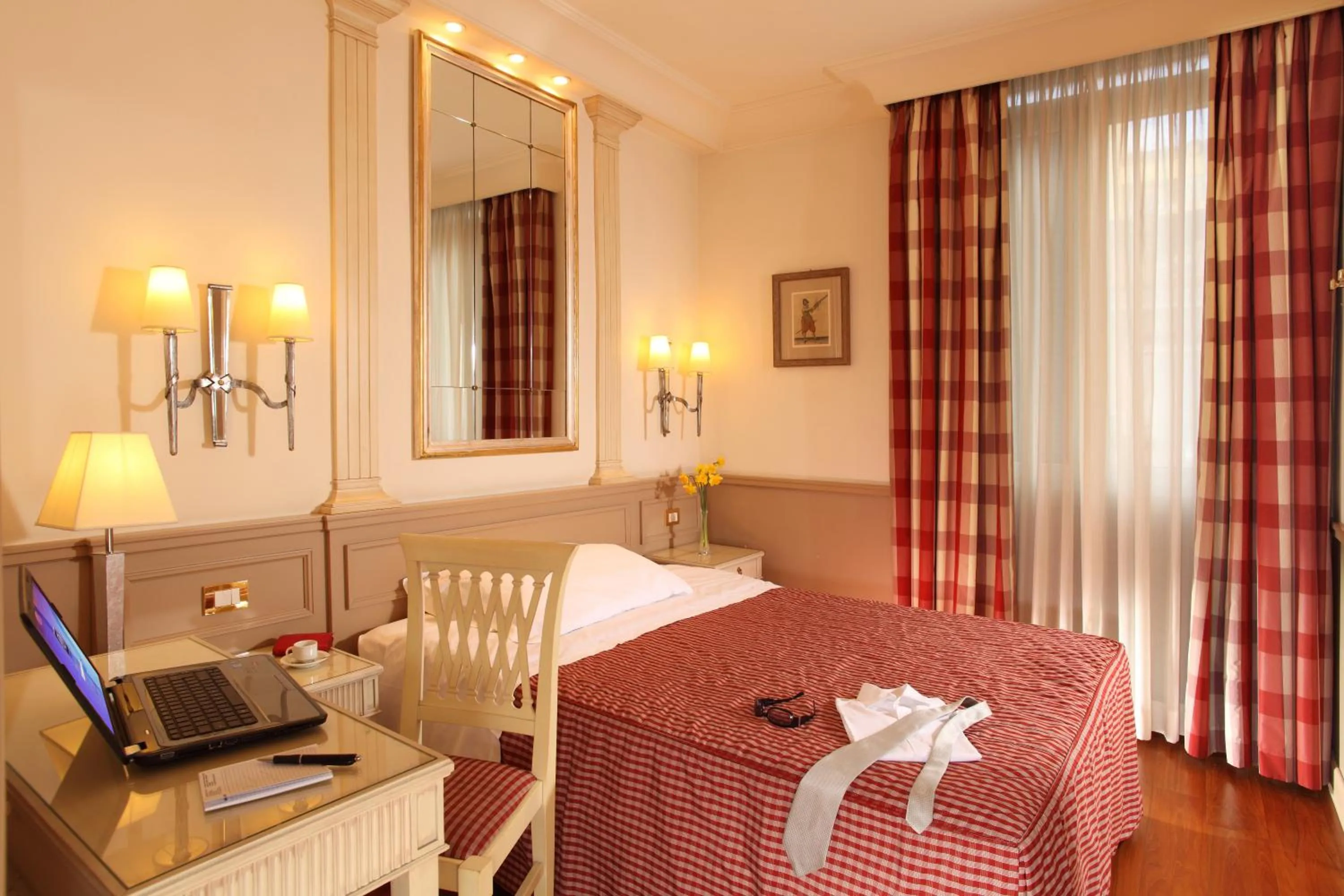 Photo of the whole room, Bed in Hotel Villa Glori