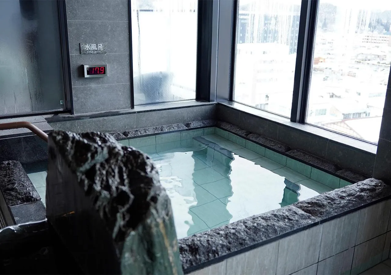 Hot Spring Bath in Hotel and Spa Gift TAKAYAMA