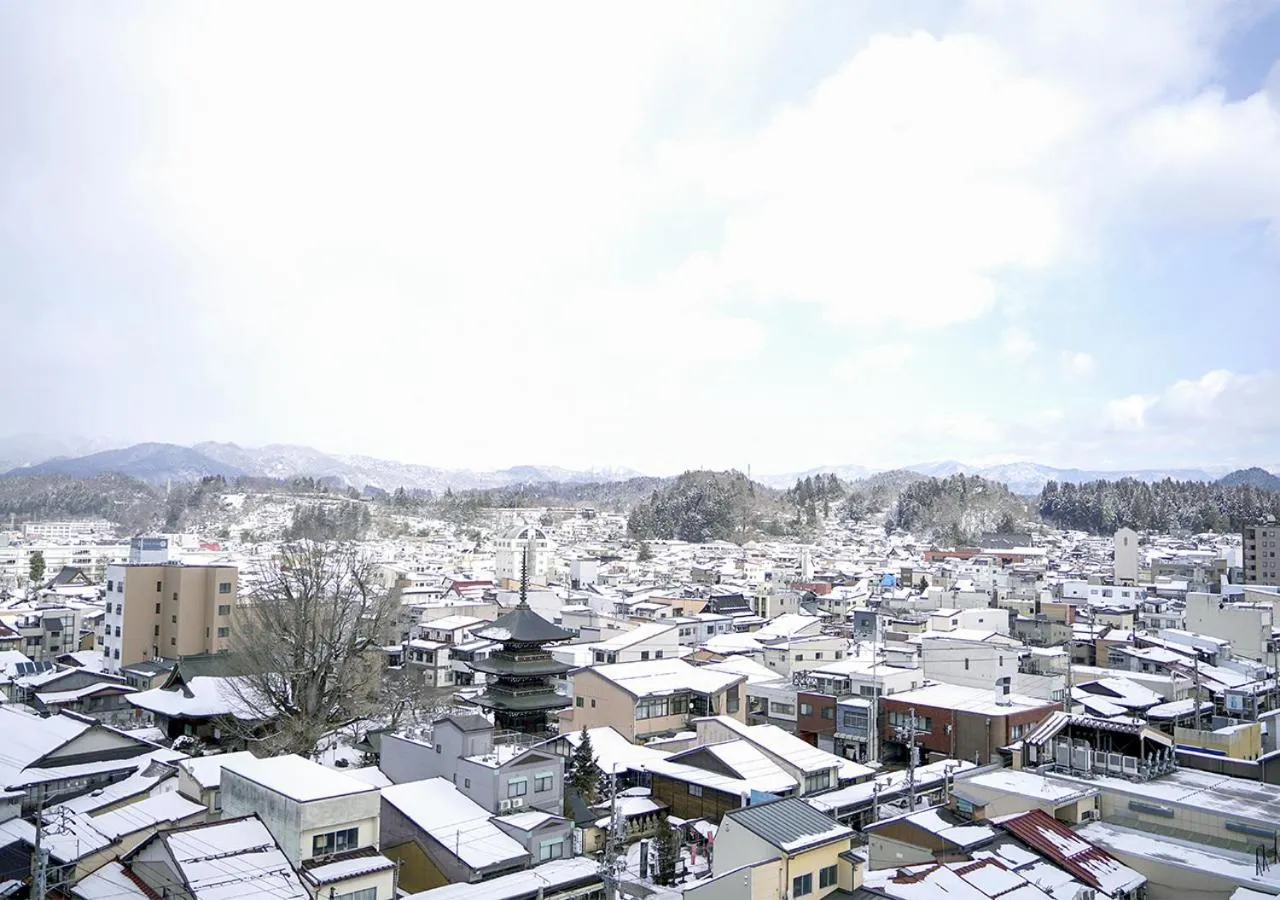 City view in Hotel and Spa Gift TAKAYAMA
