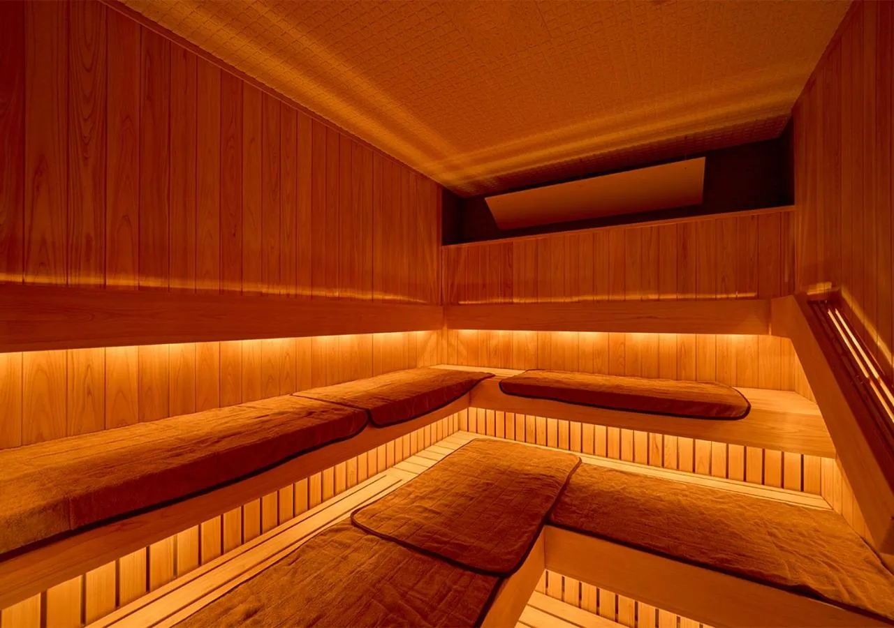 Sauna in Hotel and Spa Gift TAKAYAMA
