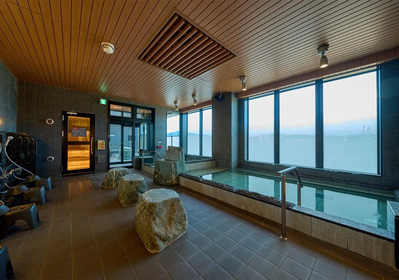 Hot Spring Bath in Hotel and Spa Gift TAKAYAMA