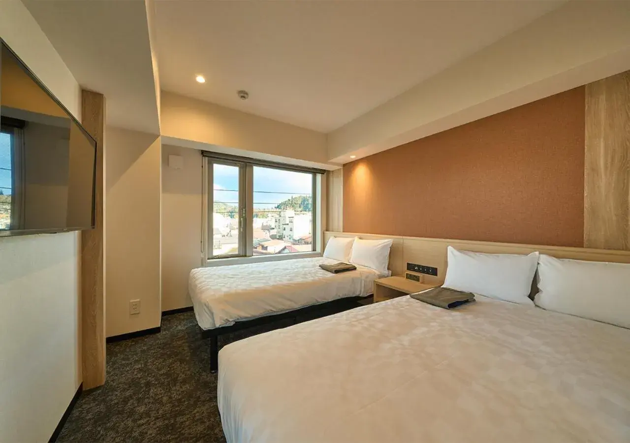 Standard Twin Room - single occupancy in Hotel and Spa Gift TAKAYAMA Standard Twin Room - single occupancy in Hotel and Spa Gift TAKAYAMA
