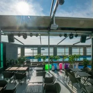 Swimming pool in Hotel Wolmido