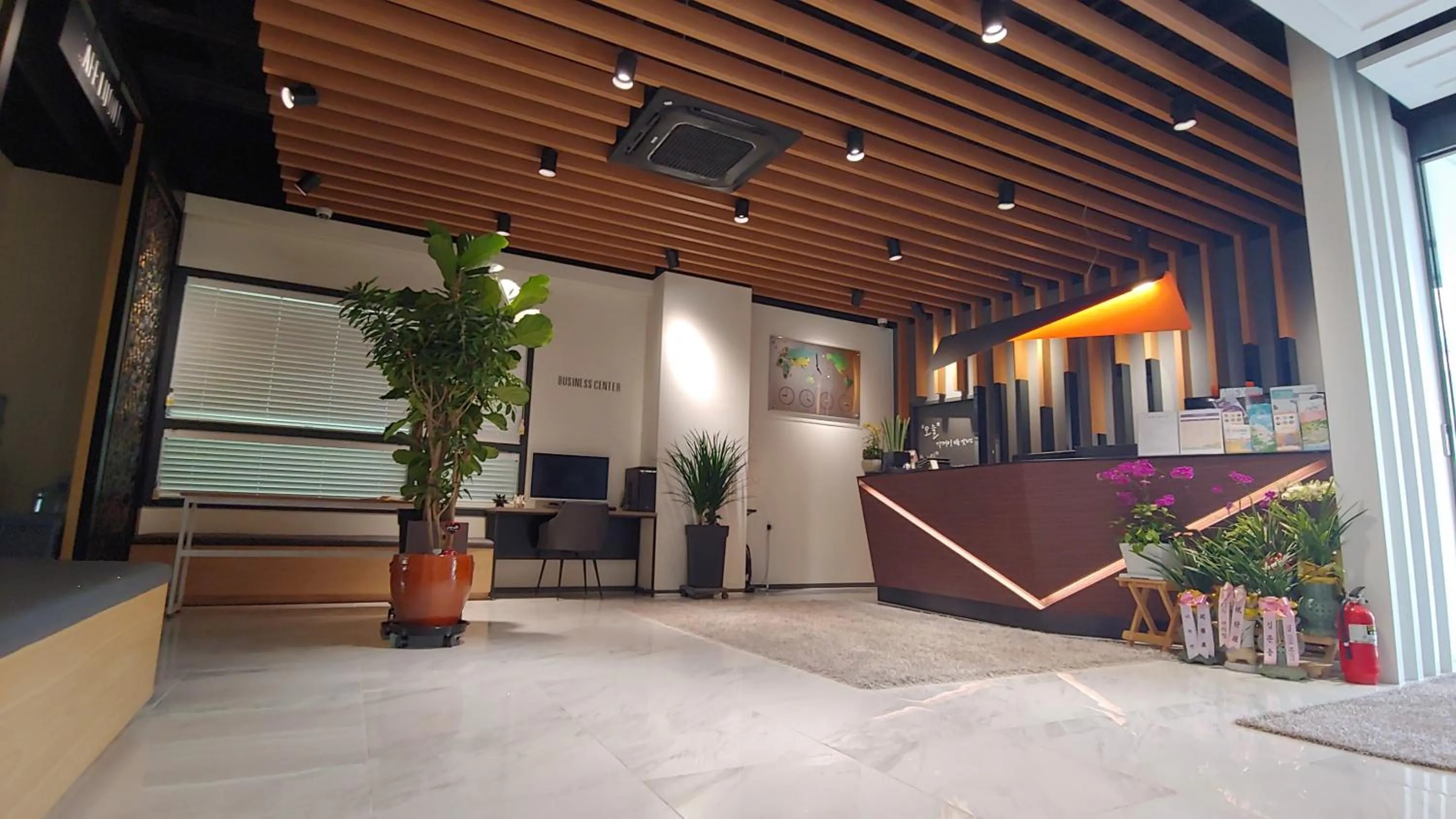 Property building in Hotel Wolmido