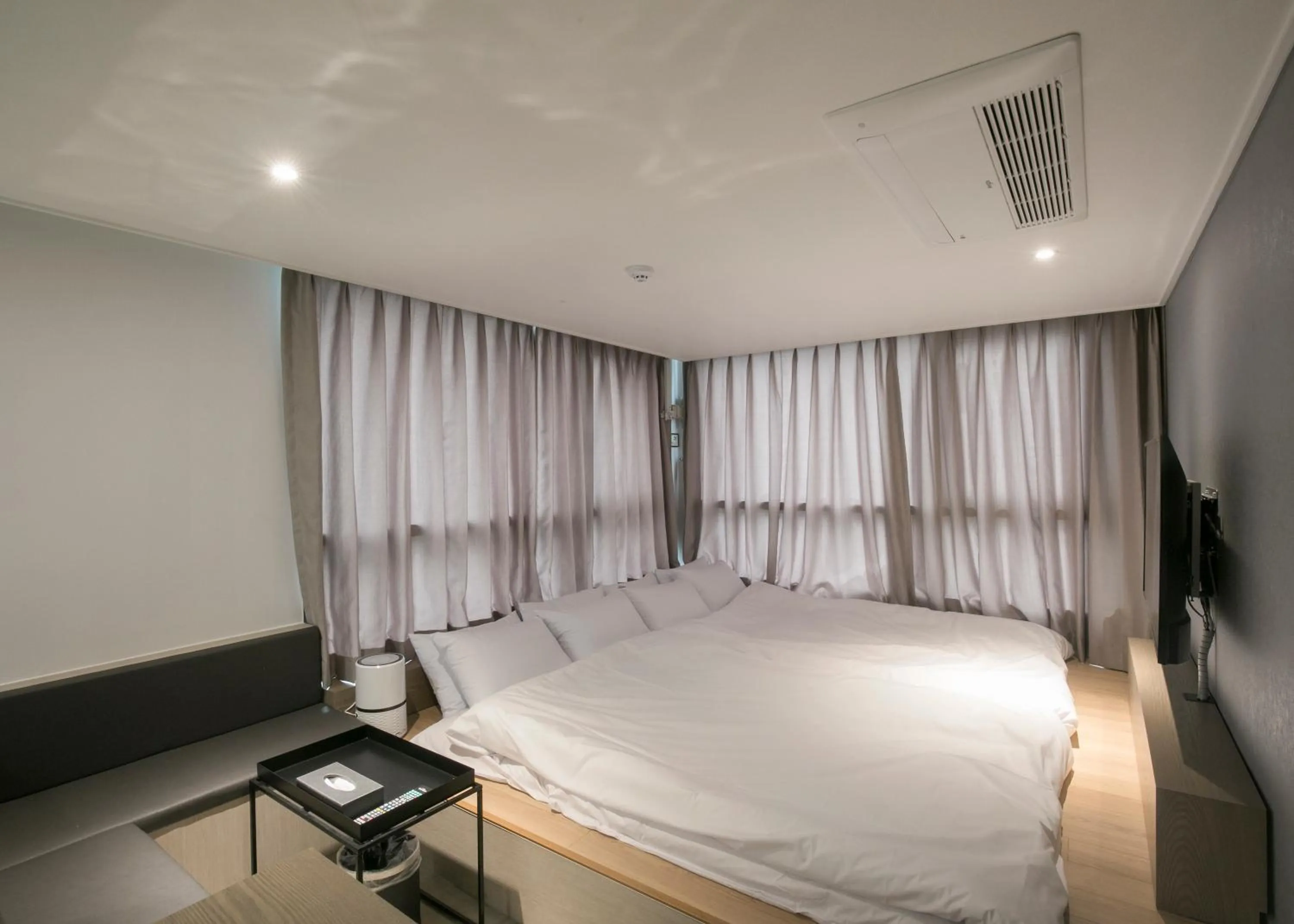 Bed in Hotel Wolmido