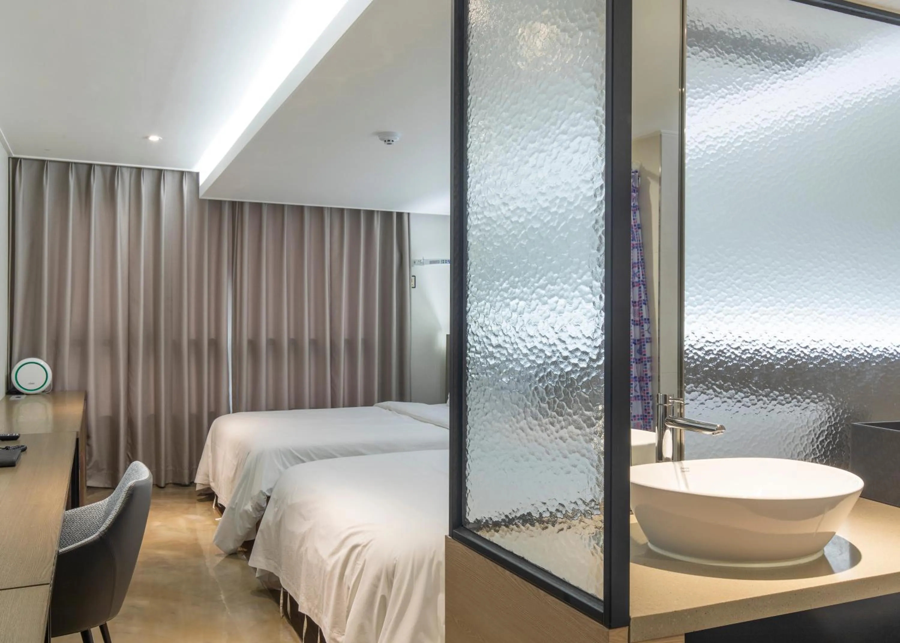 Bed in Hotel Wolmido