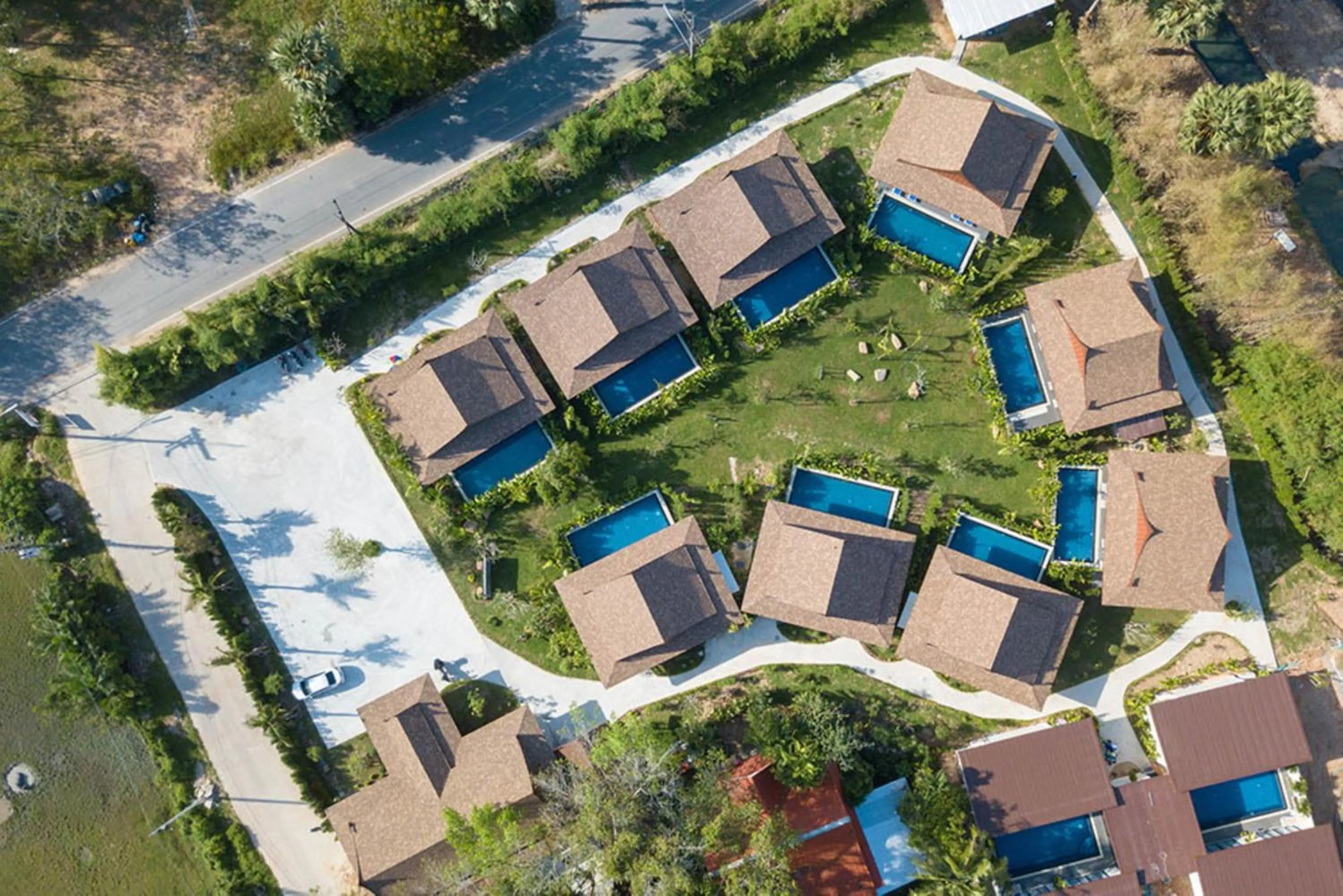 Property building in The Casita Phuket (SHA+)