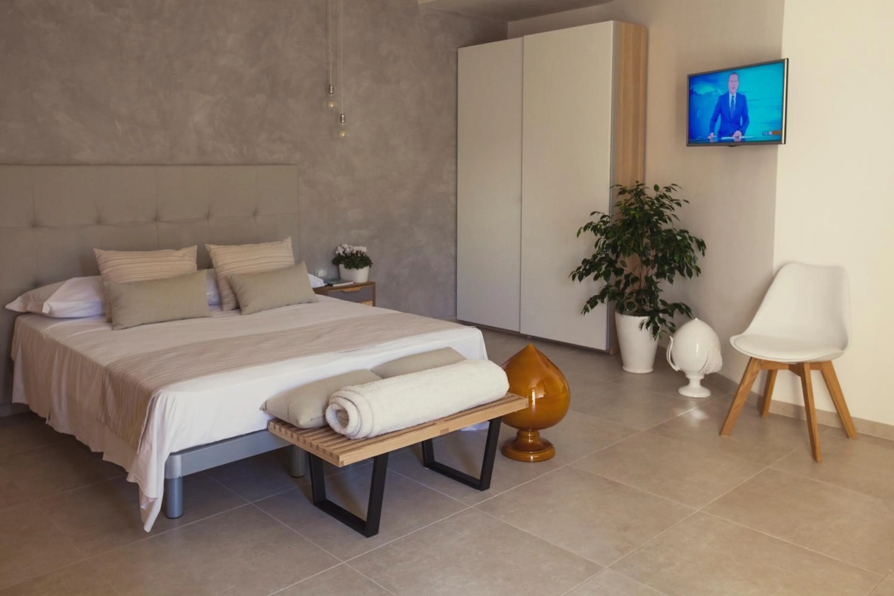 Bed in Avantgarde Hotel