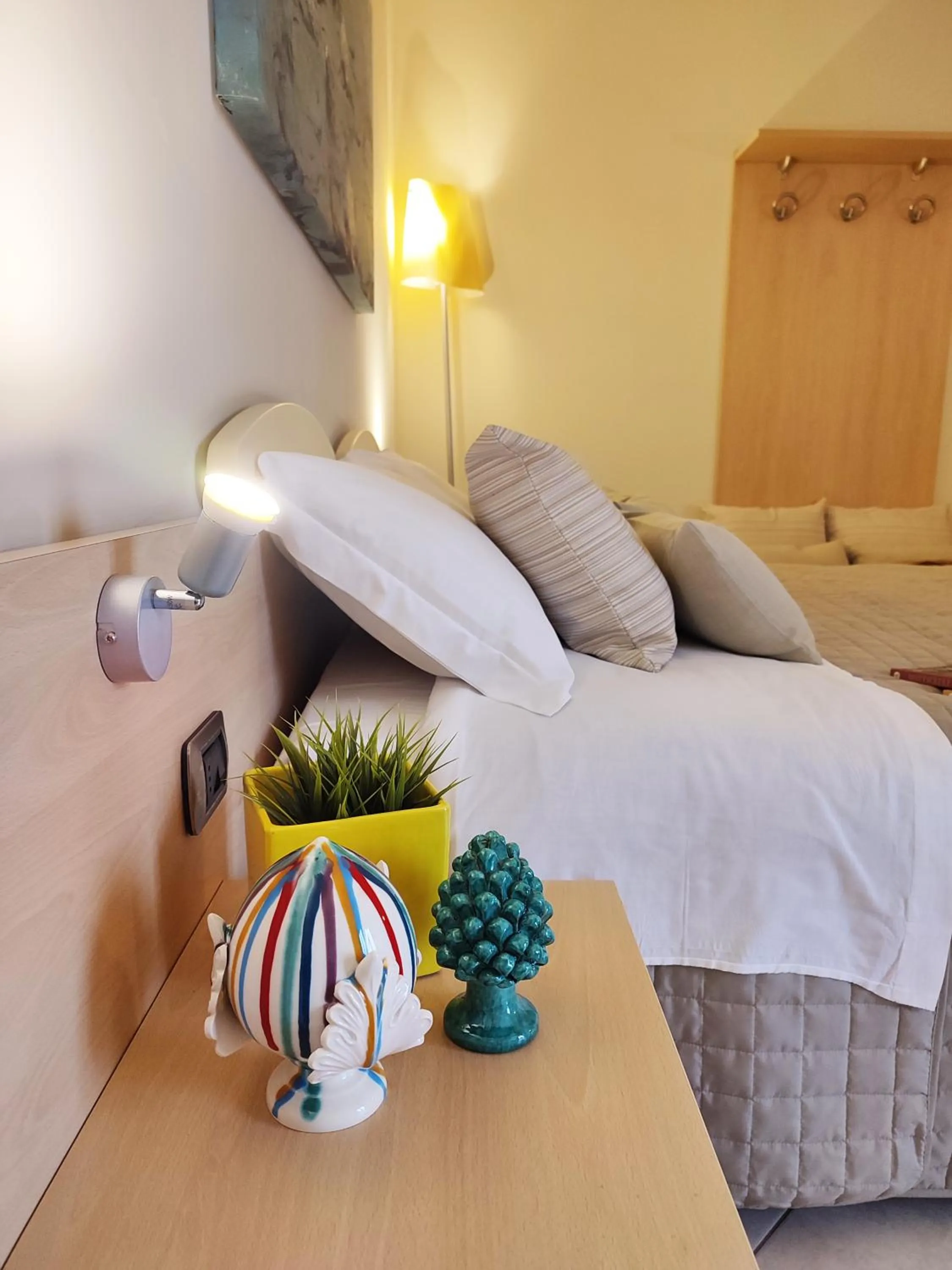 Bed in Avantgarde Hotel