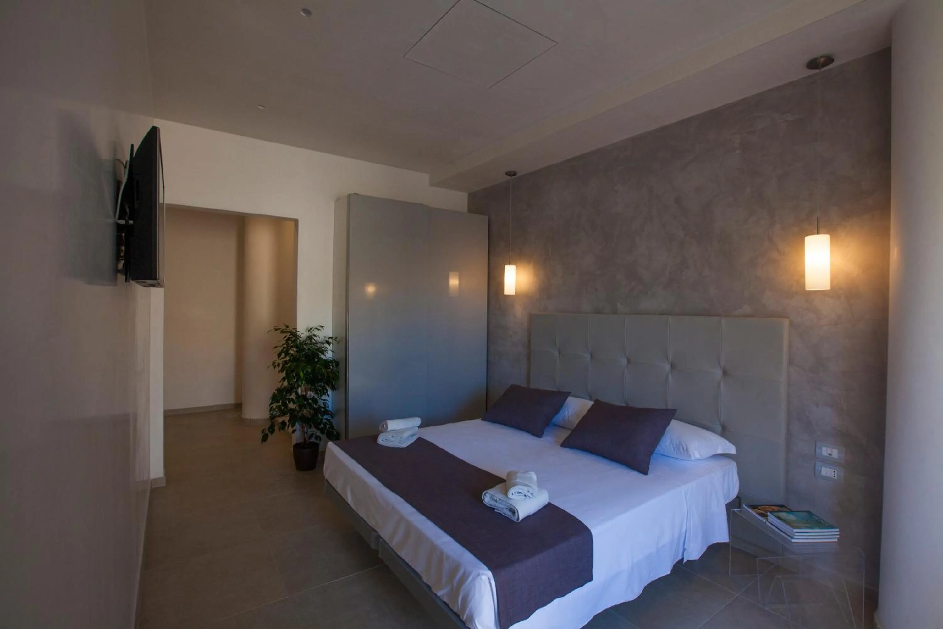 Bed in Avantgarde Hotel