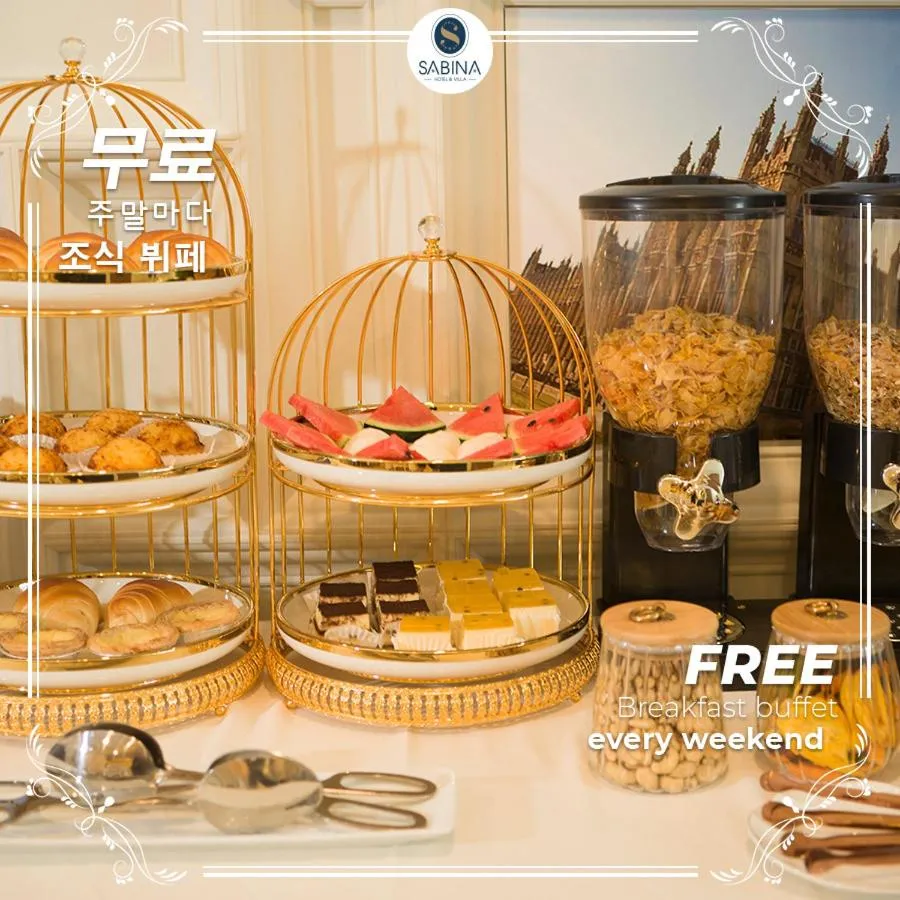 Breakfast in Sabina Boutique Hotel 3