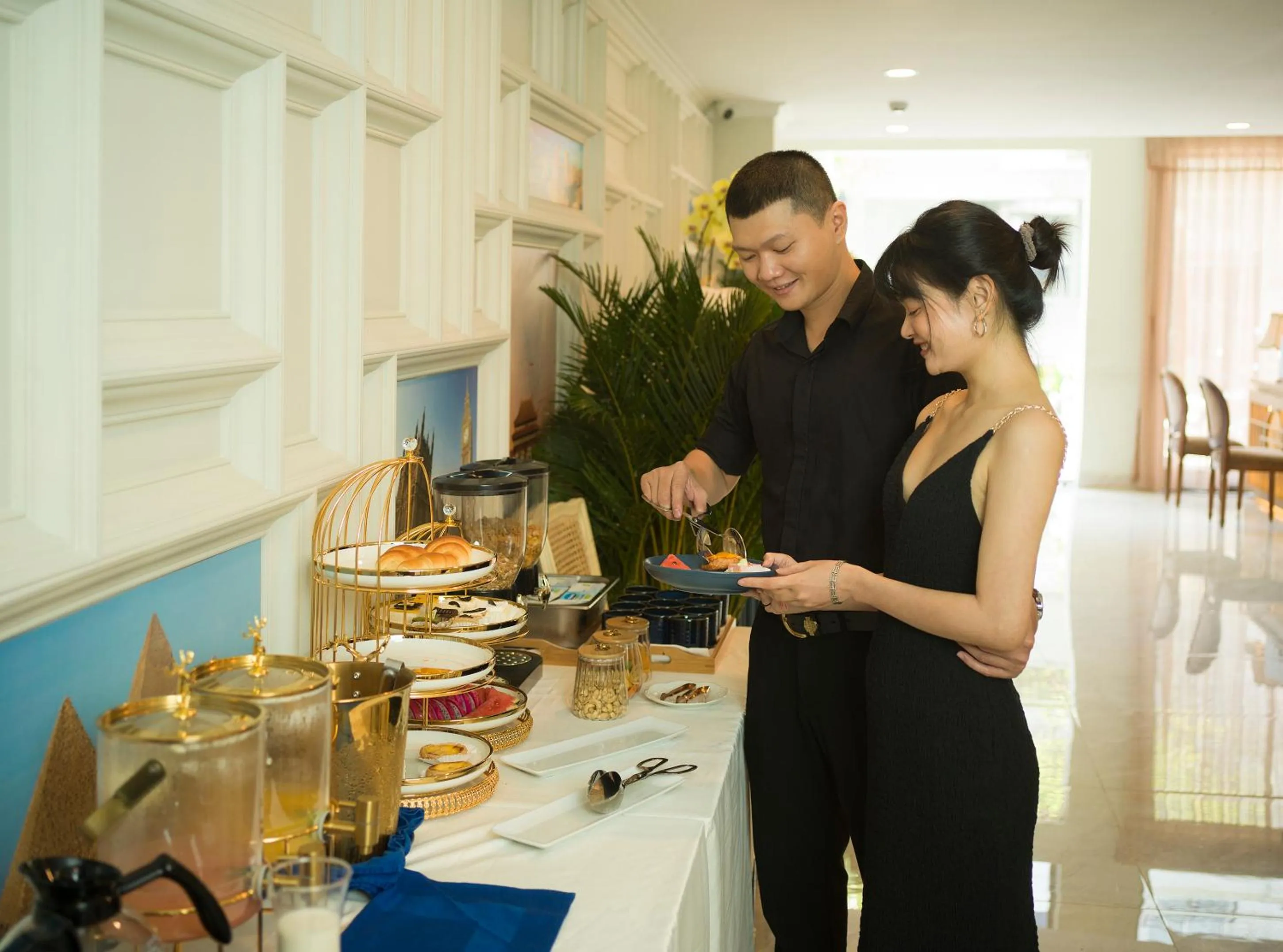 Restaurant/places to eat in Sabina Boutique Hotel 3