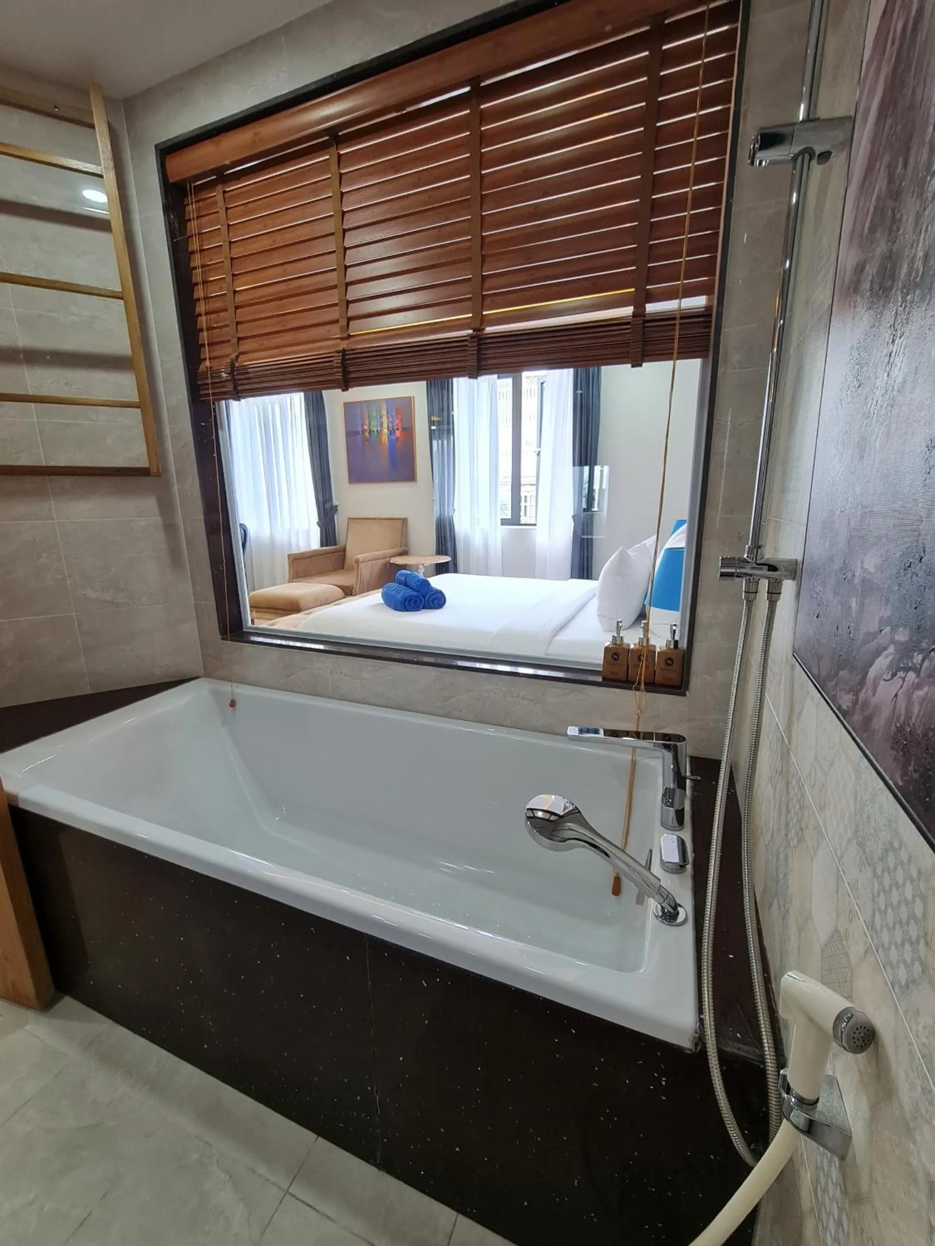 Bathroom in Sabina Boutique Hotel 3