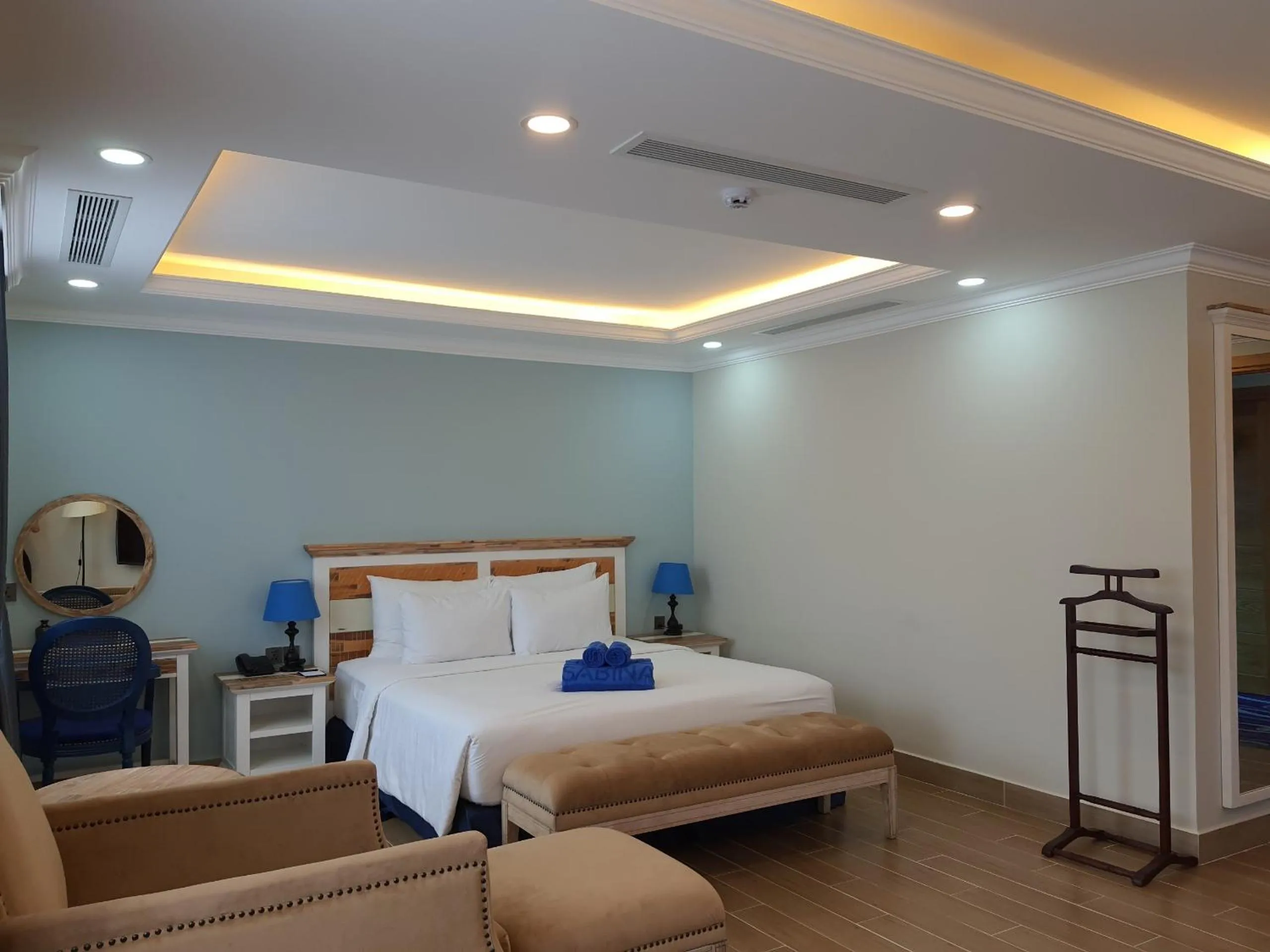 Bedroom, Bed in Sabina Boutique Hotel 3