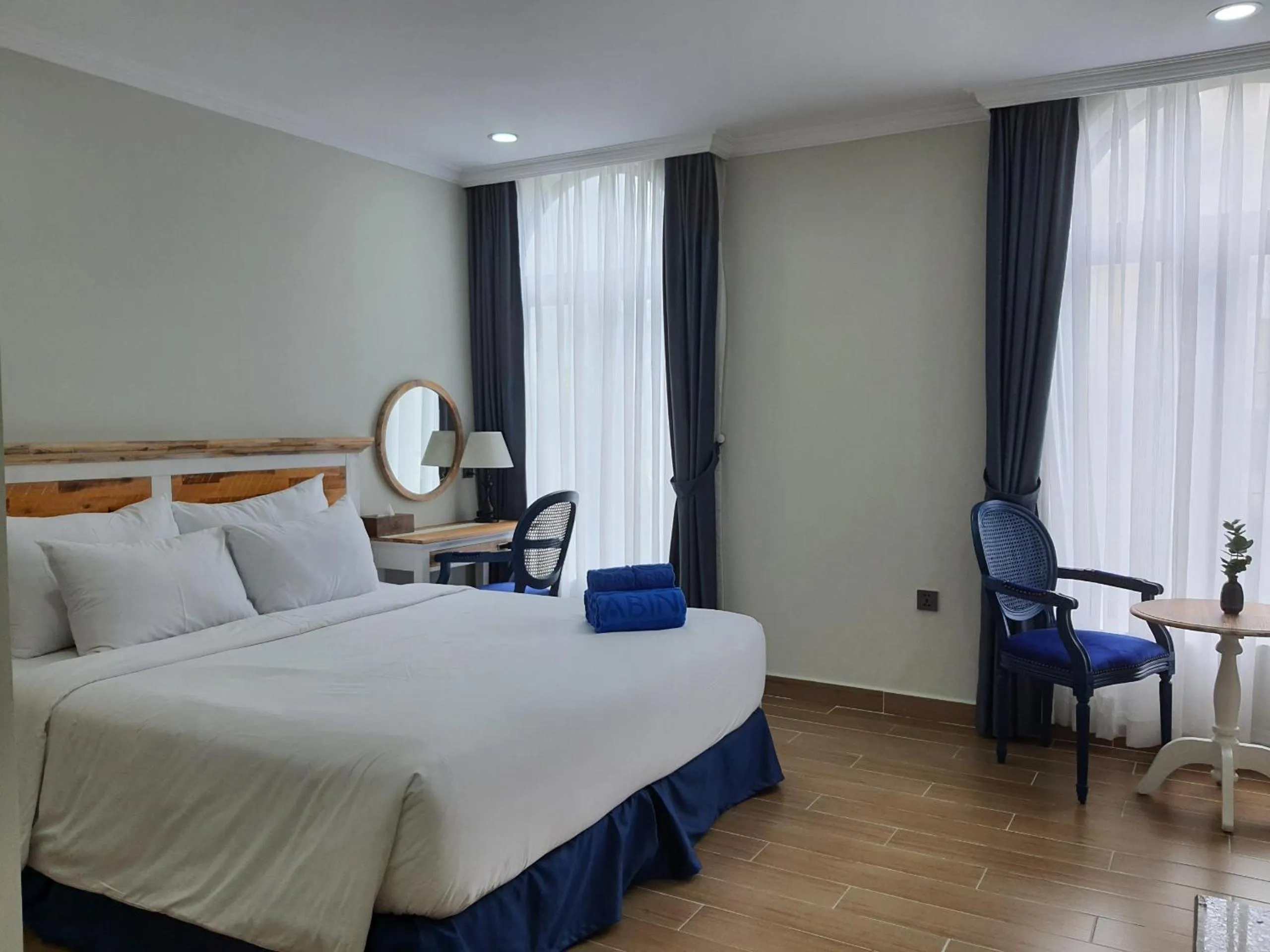 Bedroom, Bed in Sabina Boutique Hotel 3