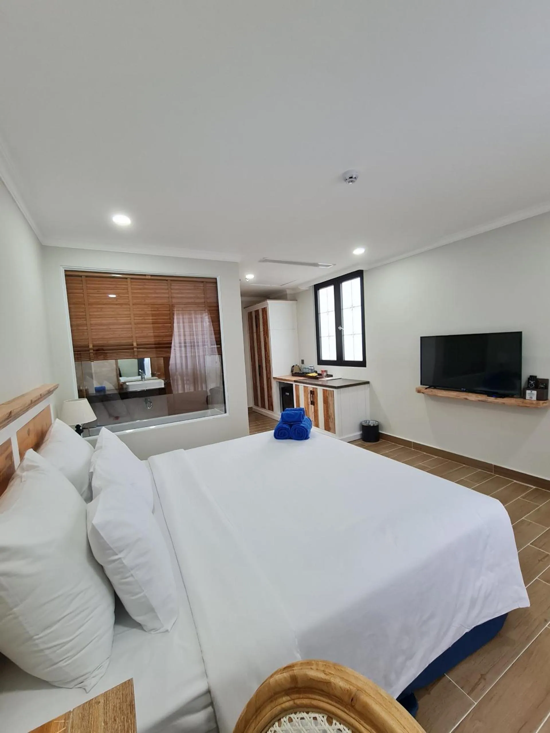 Bedroom, Bed in Sabina Boutique Hotel 3