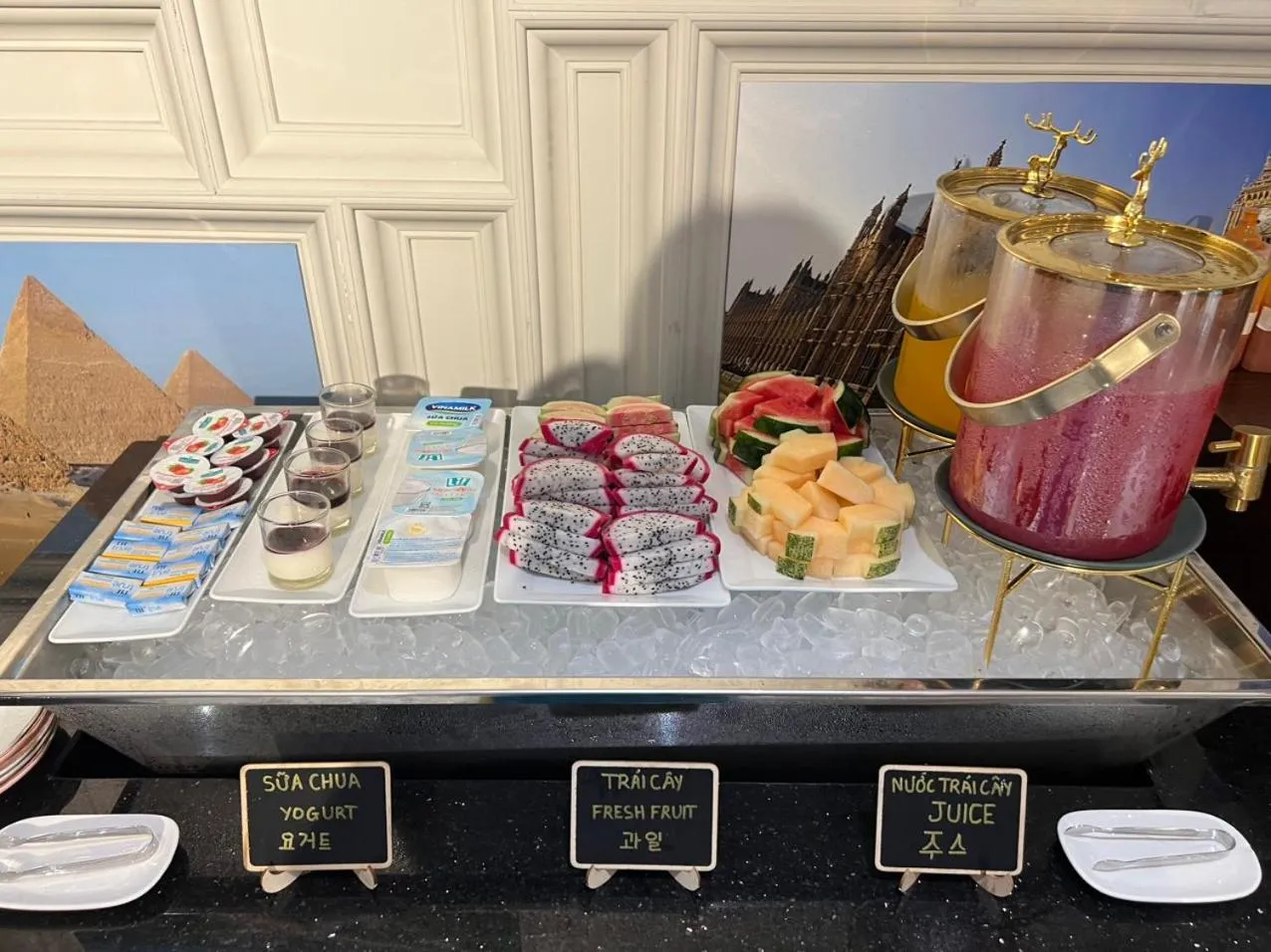 Breakfast in Sabina Boutique Hotel 3