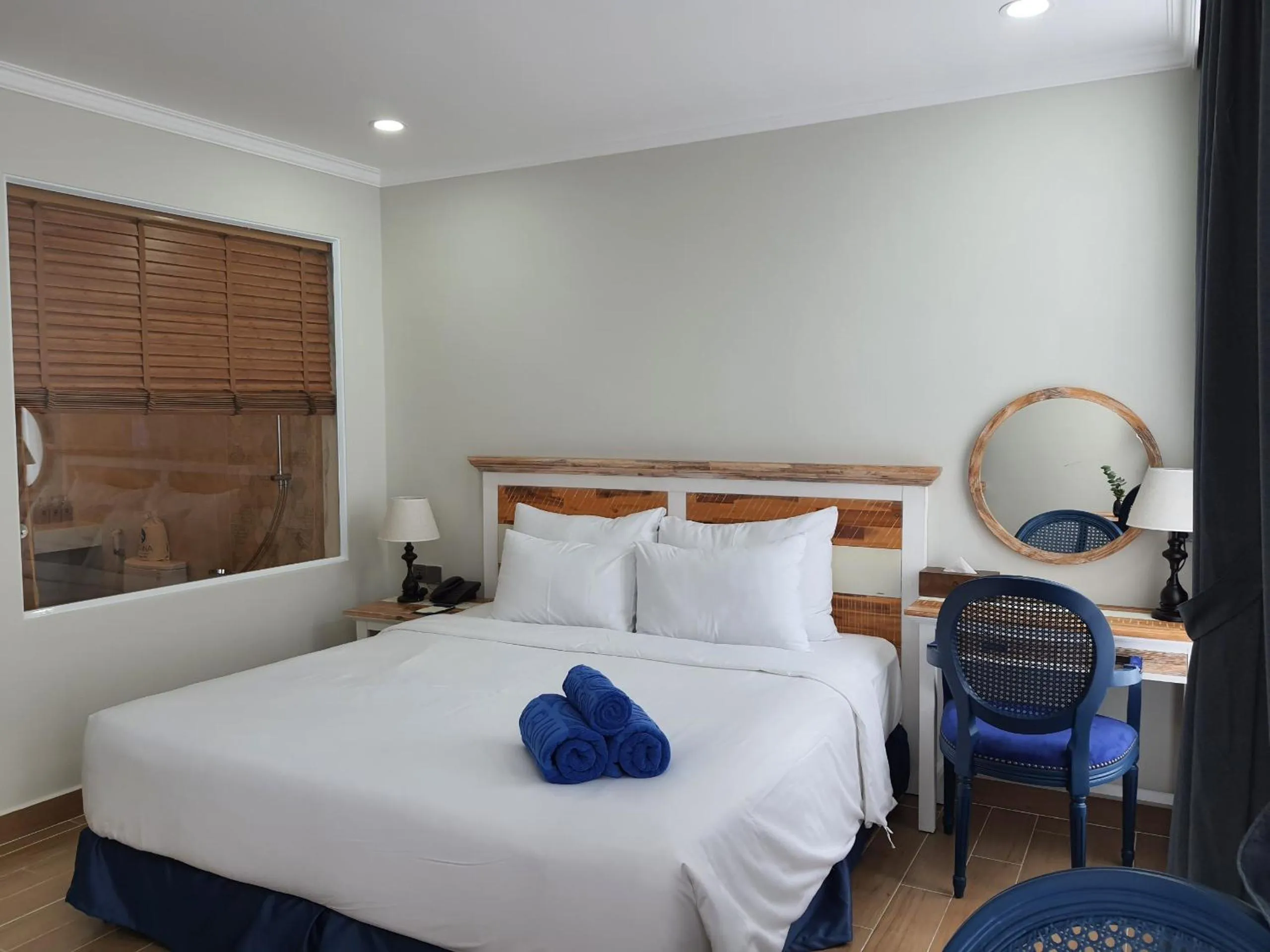 Bedroom, Bed in Sabina Boutique Hotel 3