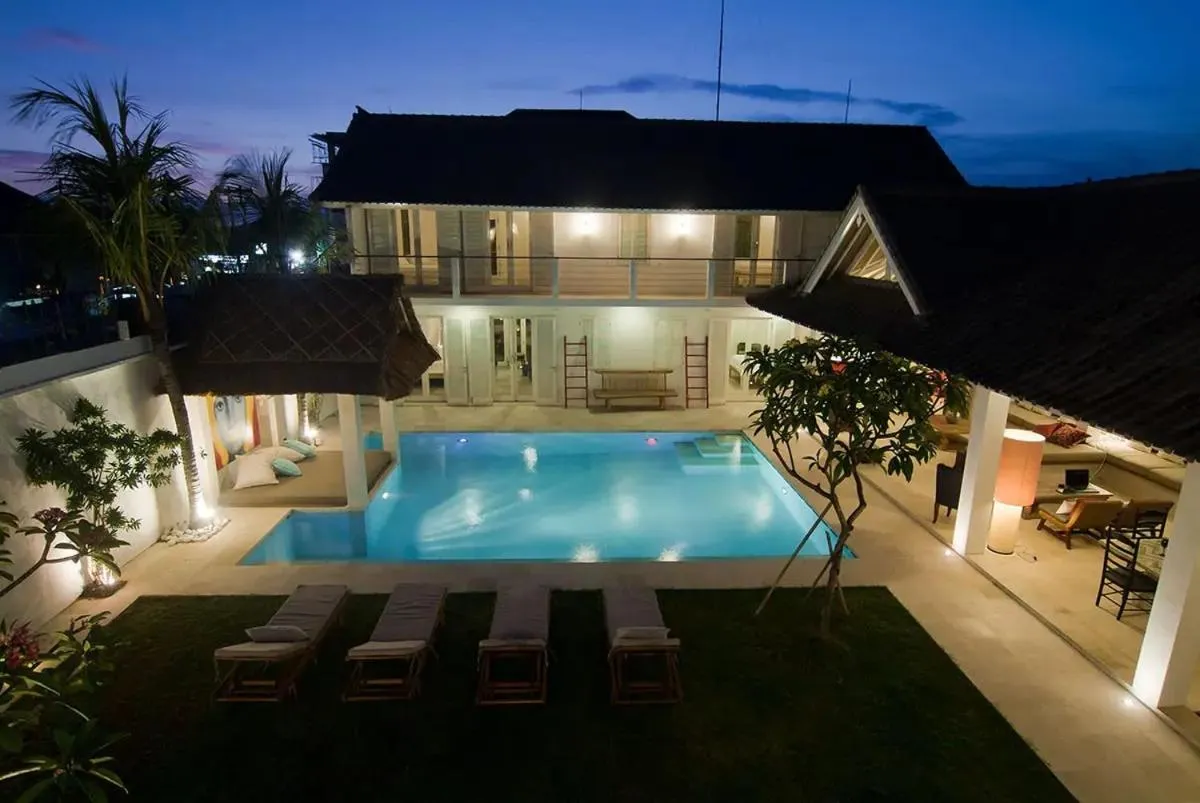 Property building in Villa Seminyak 6 Bedrooms