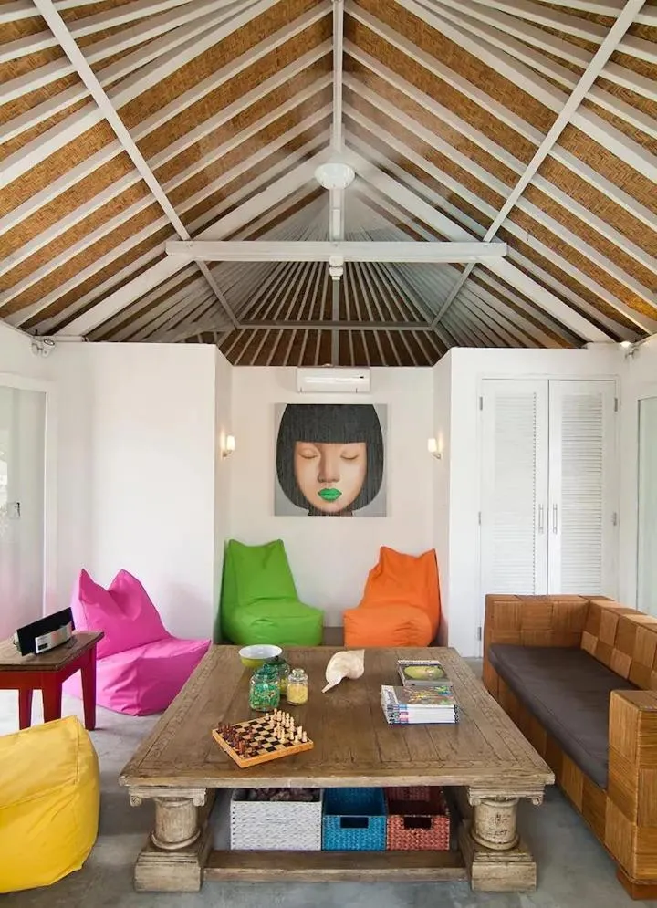 Living room in Villa Seminyak 6 Bedrooms