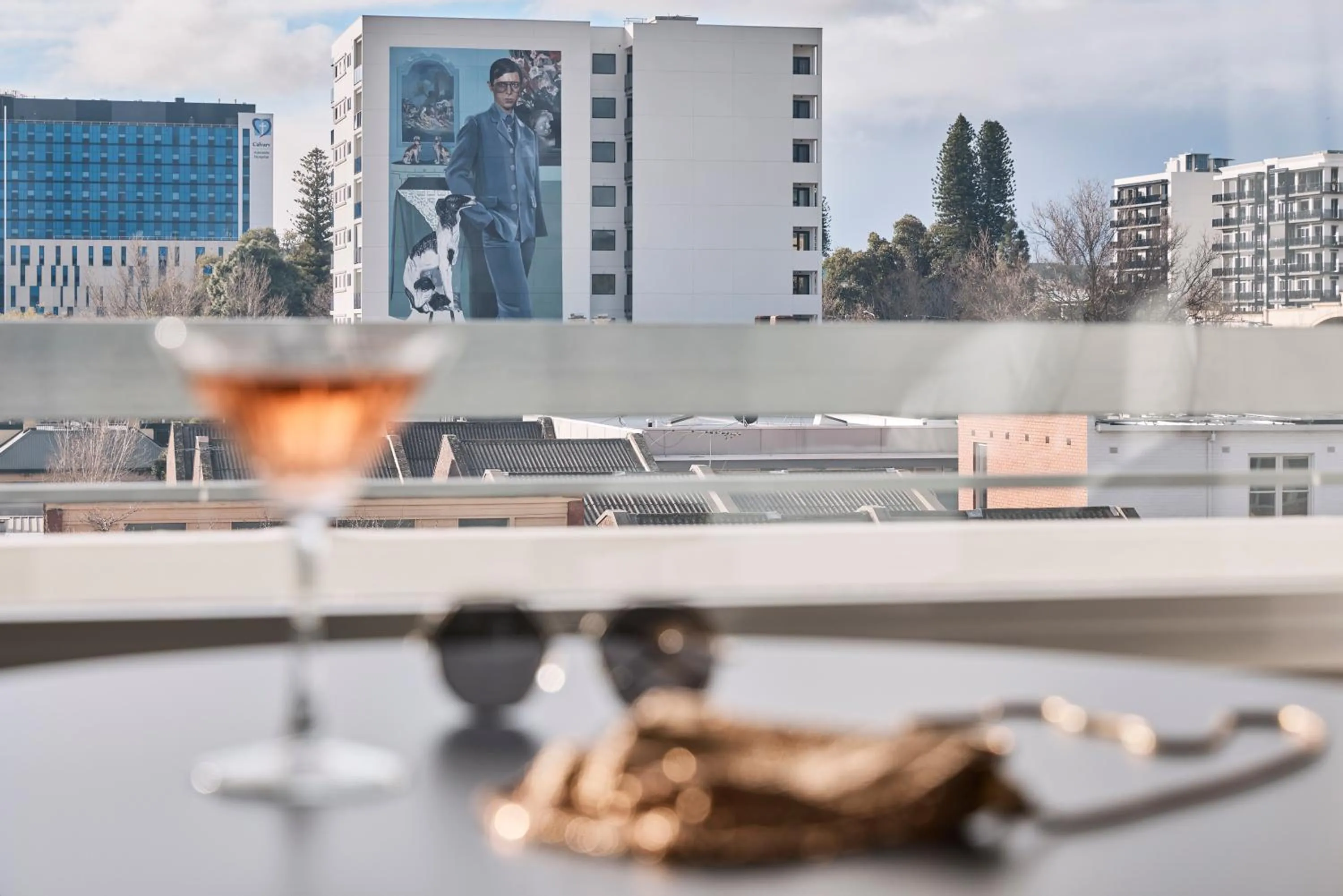 View (from property/room) in Hotel Alba Adelaide