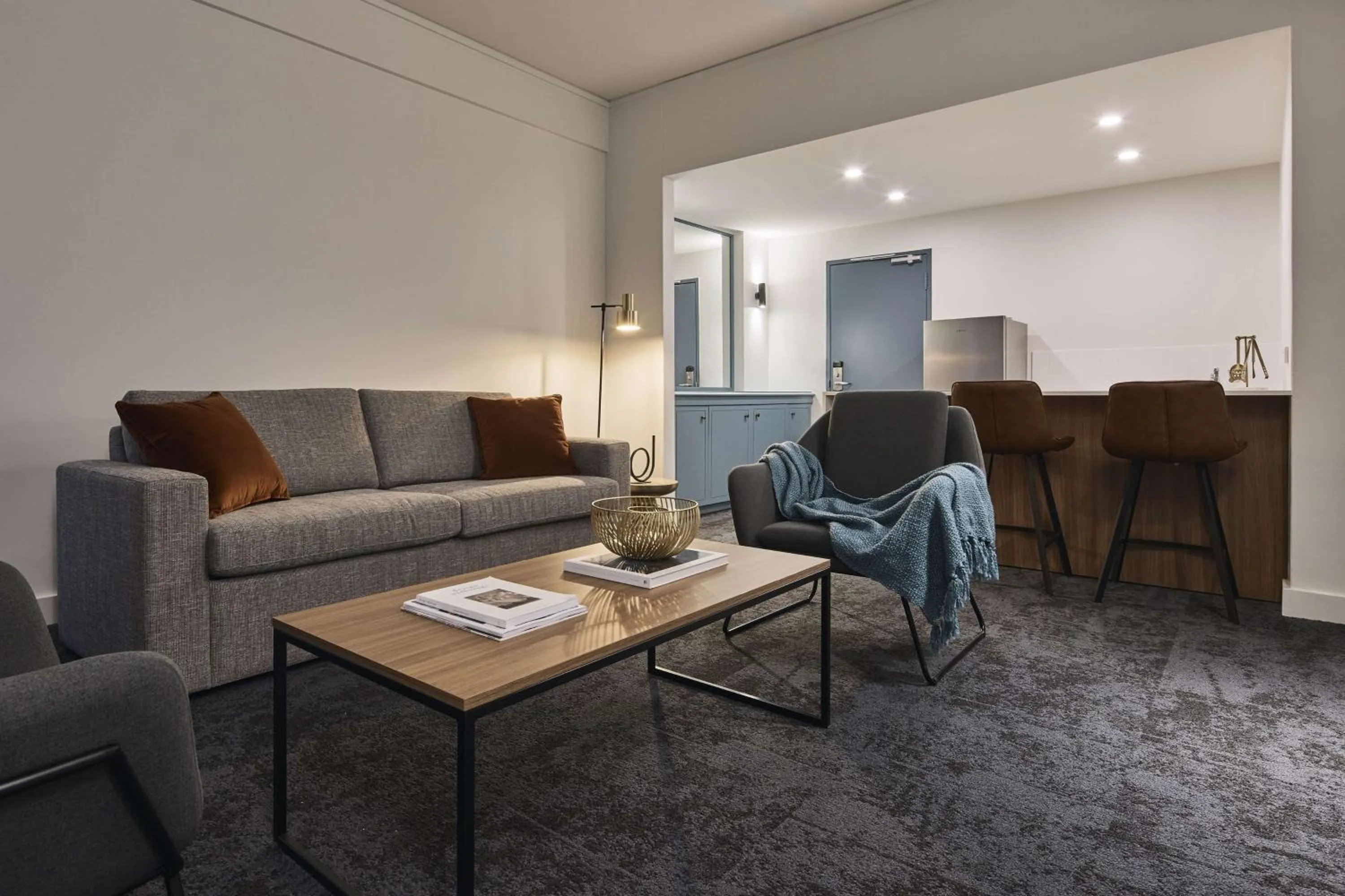 Living room in Hotel Alba Adelaide