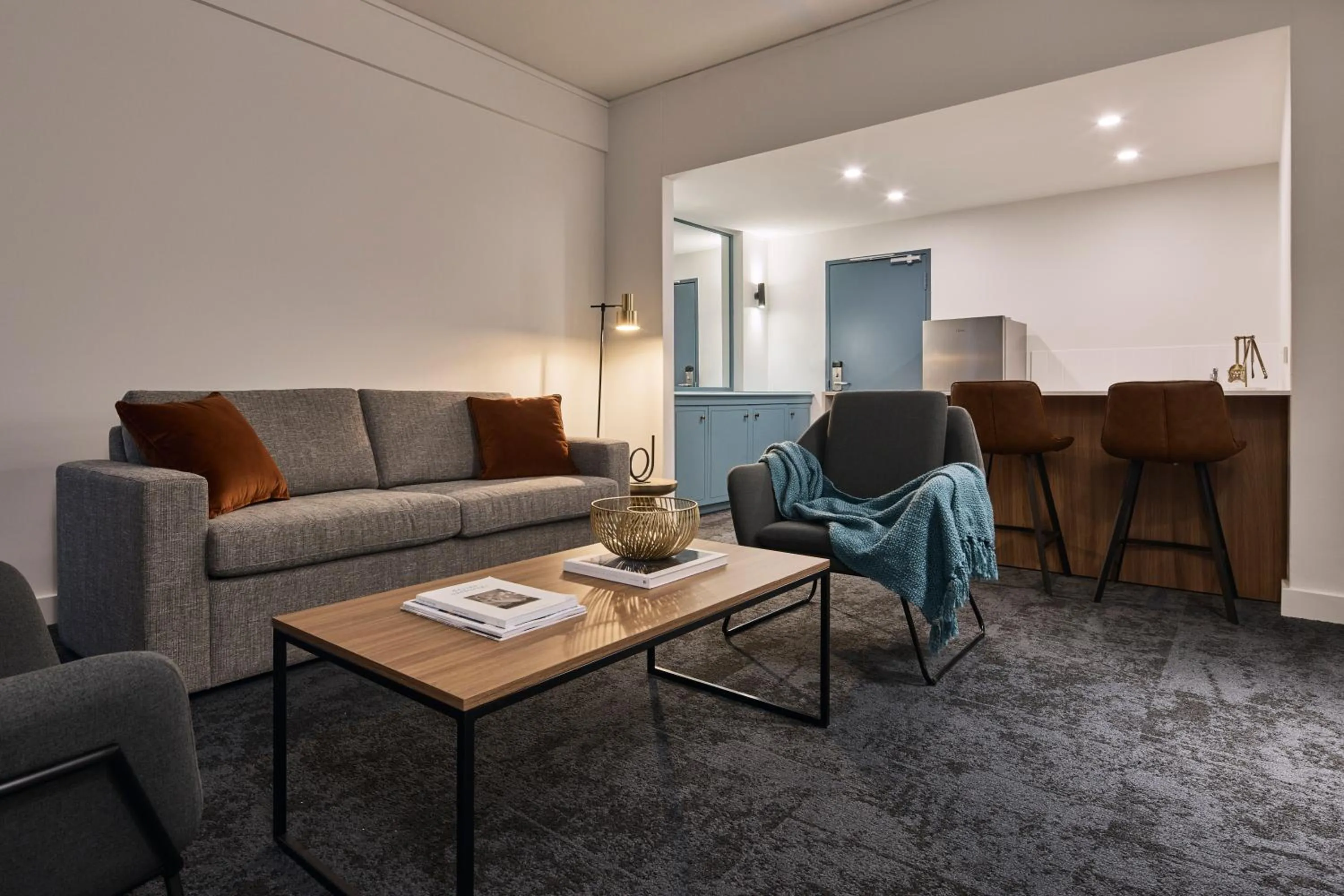 Living room in Hotel Alba Adelaide