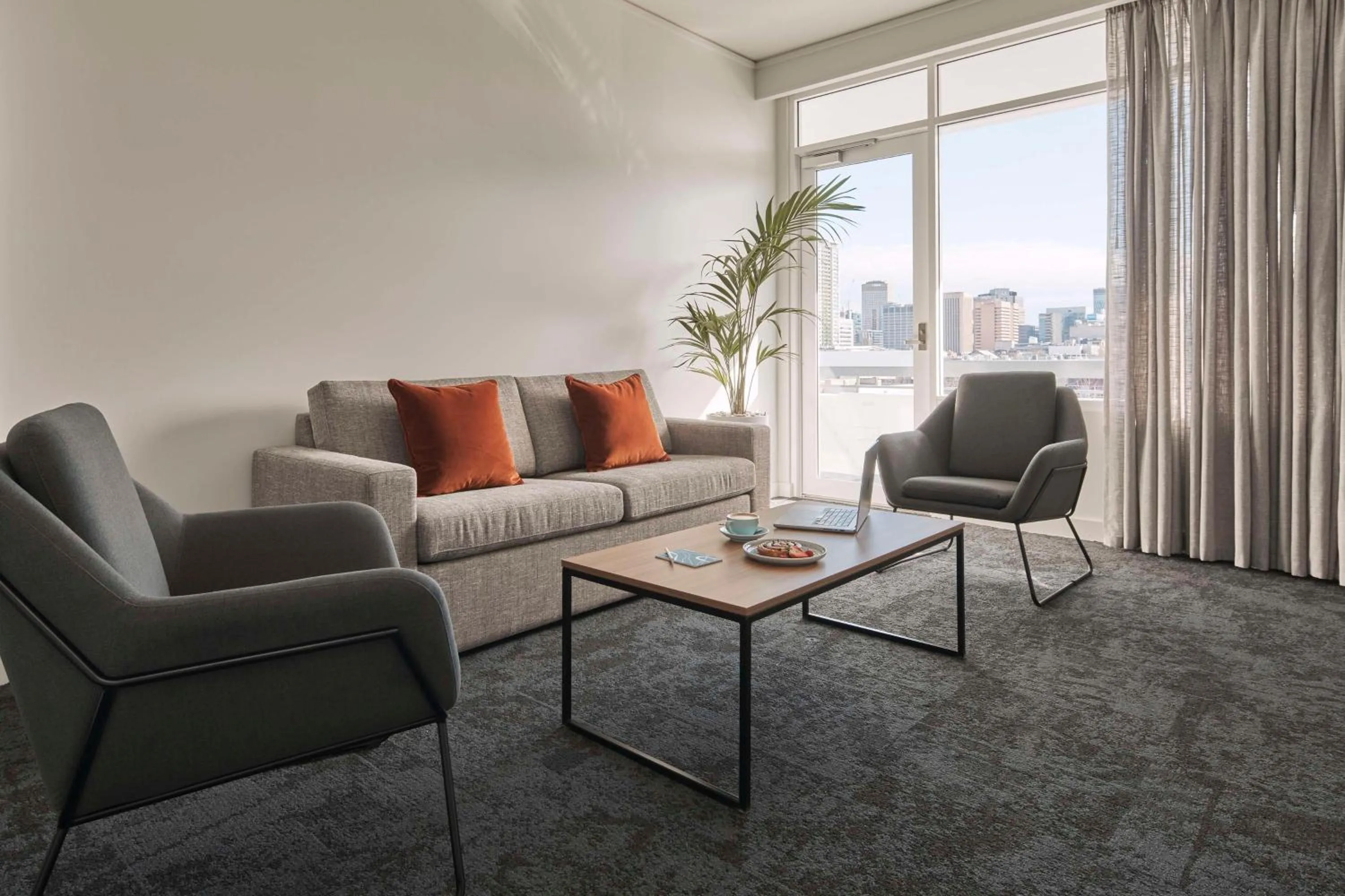 Bedroom in Hotel Alba Adelaide