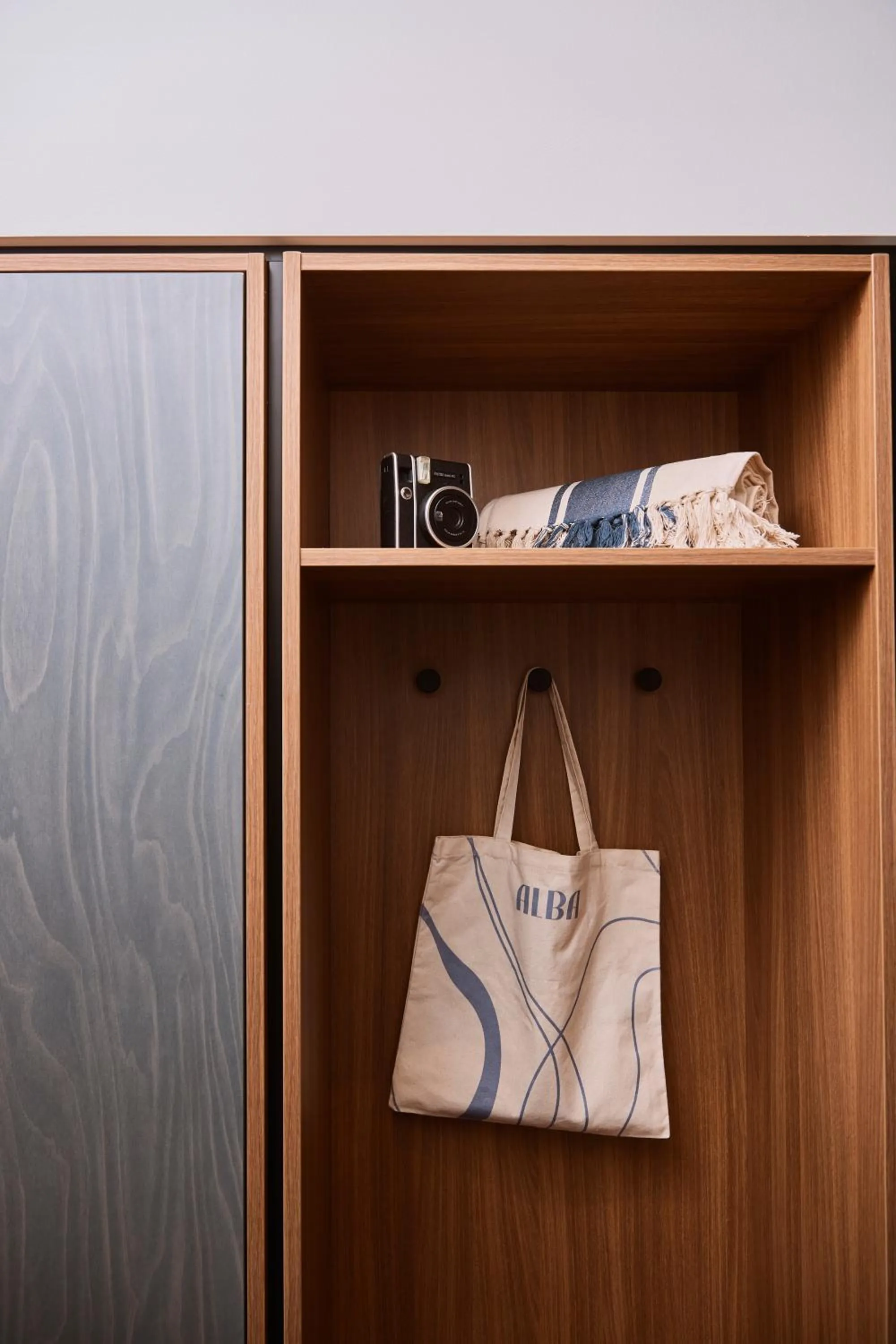 wardrobe in Hotel Alba Adelaide