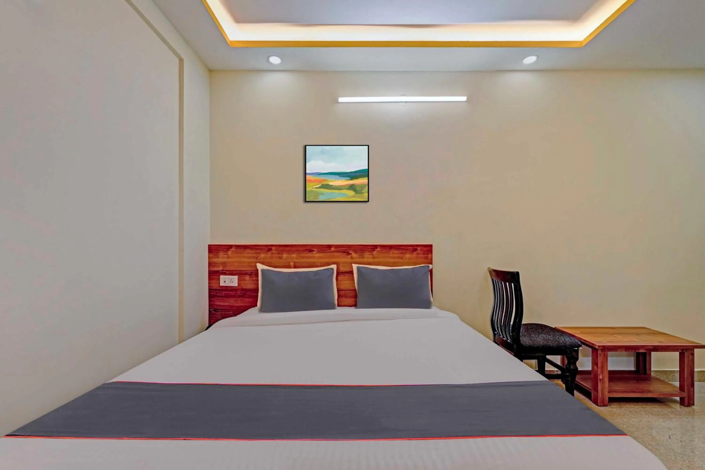 Bedroom, Bed in Super Hotel O Sri Sapthagiri Comforts