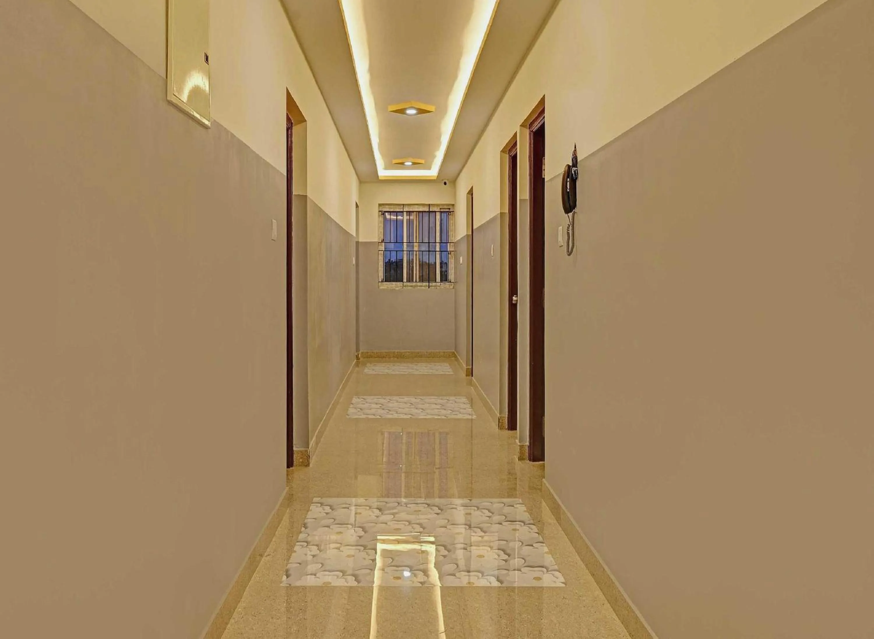 Lobby or reception in Super Hotel O Sri Sapthagiri Comforts