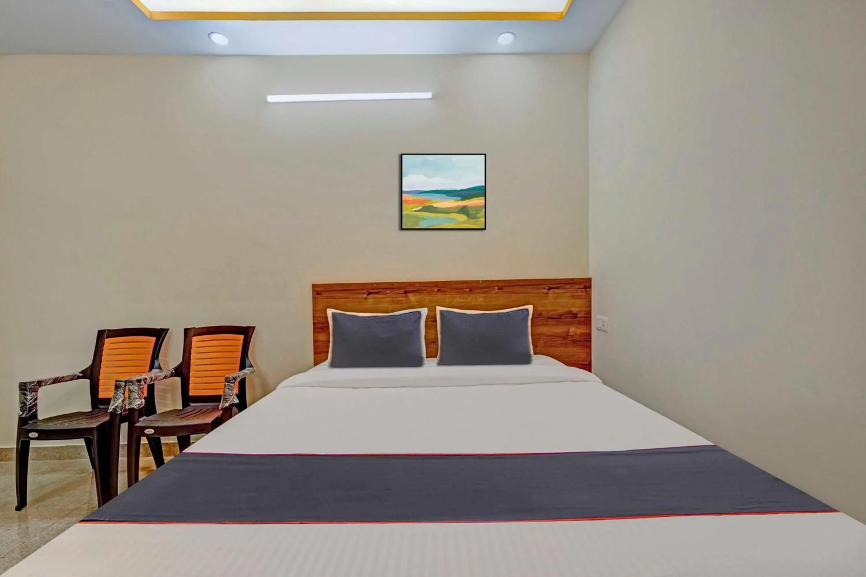 Bedroom, Bed in Super Hotel O Sri Sapthagiri Comforts