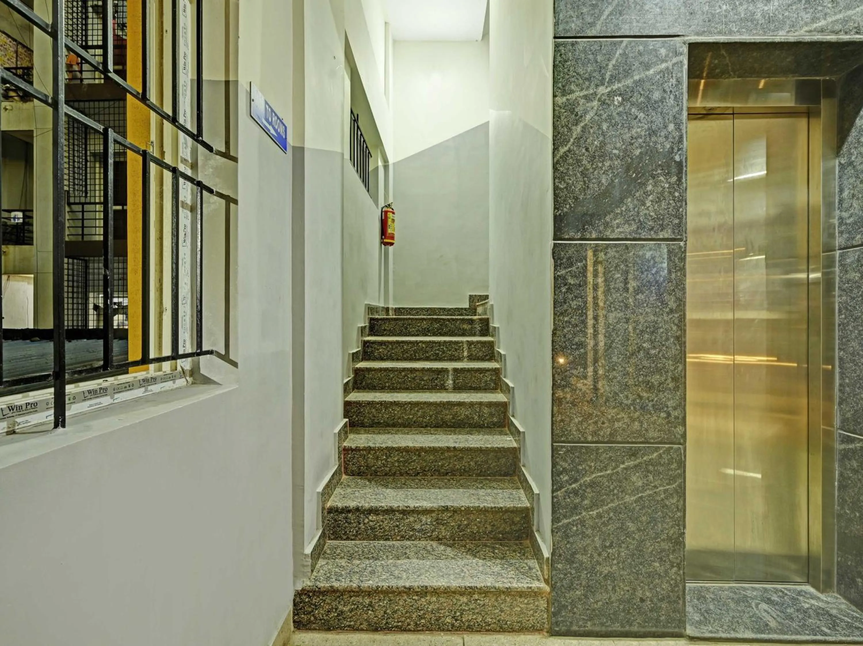 Facade/entrance in Super Hotel O Sri Sapthagiri Comforts