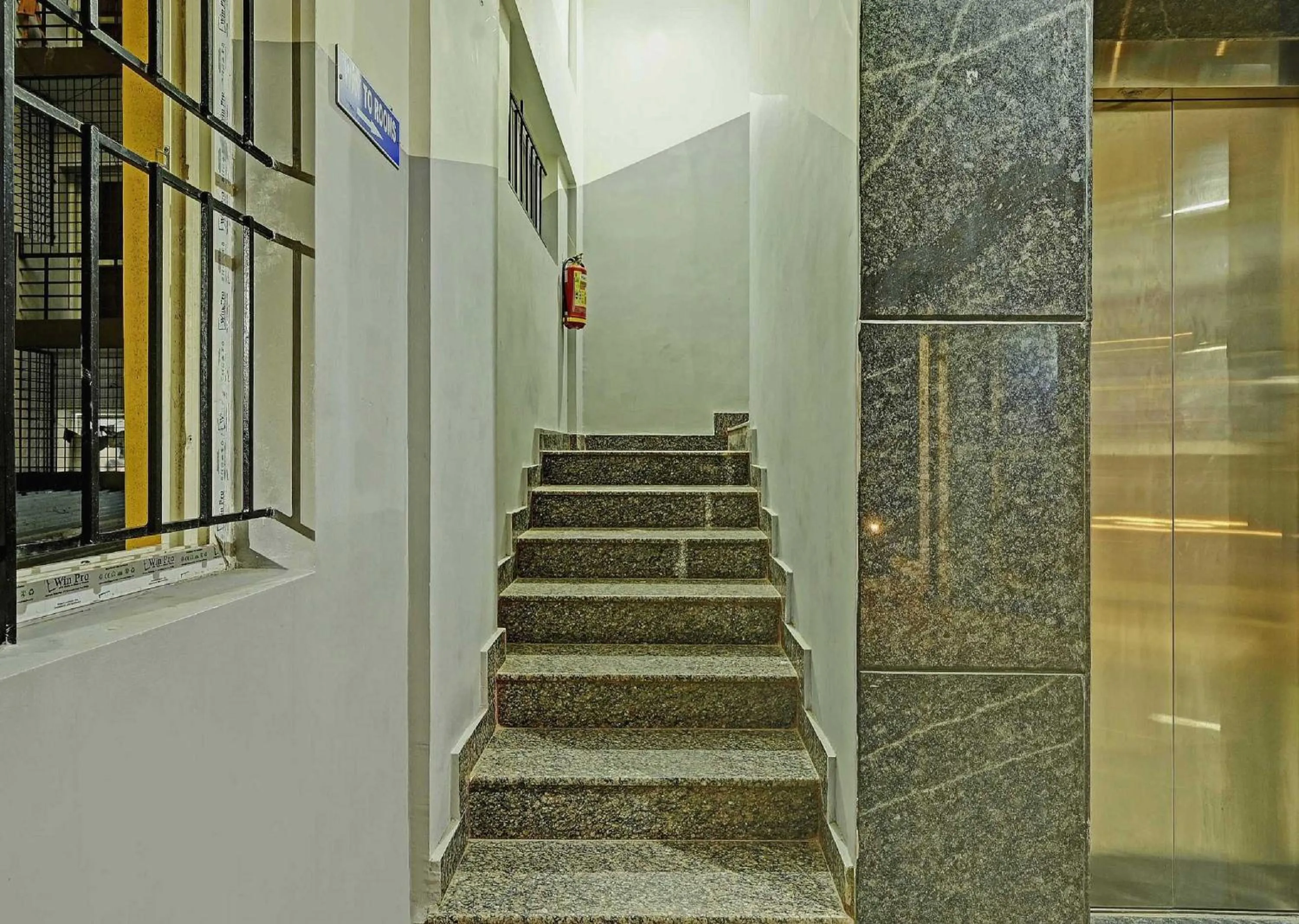 Lobby or reception in Super Hotel O Sri Sapthagiri Comforts