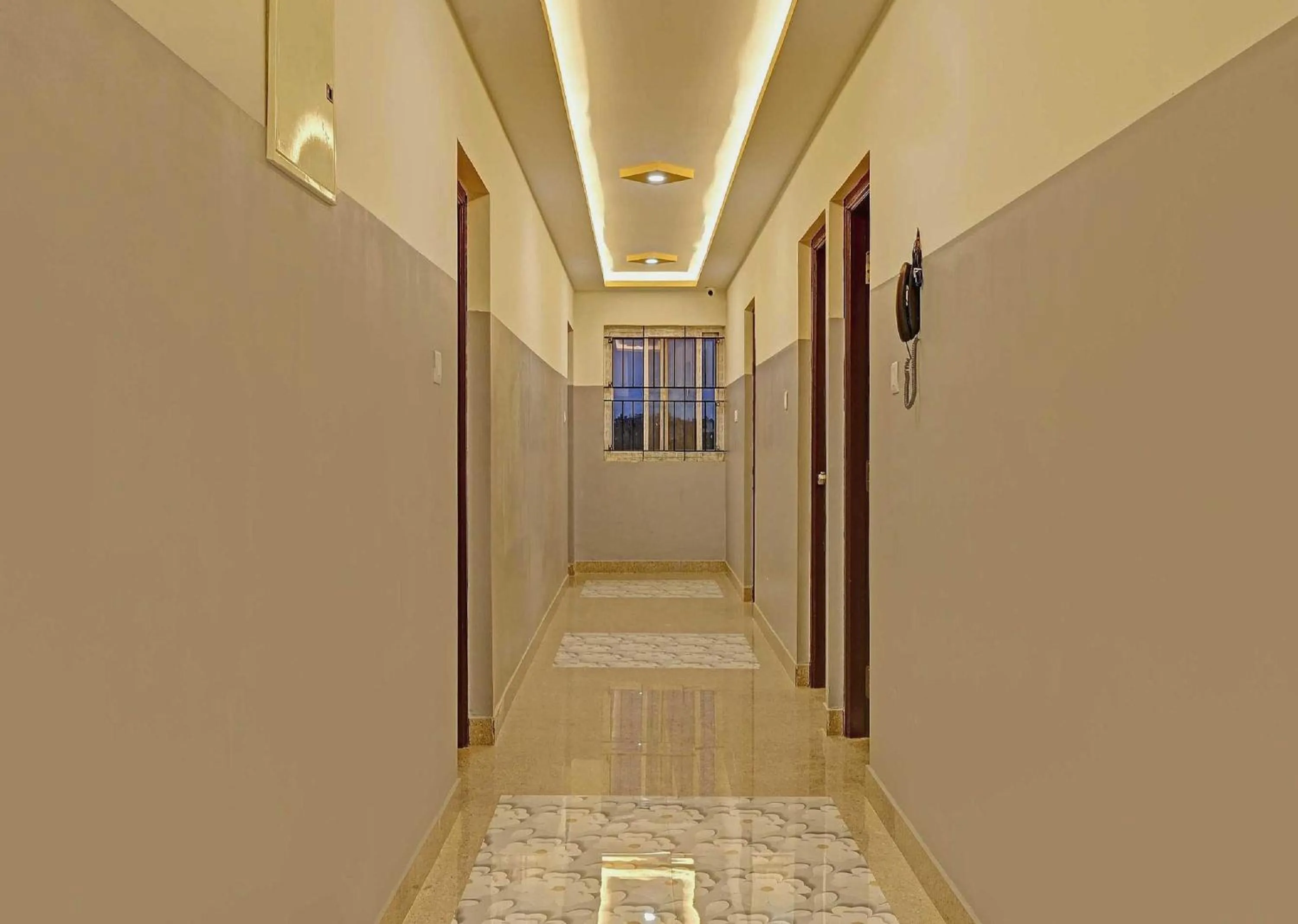 Lobby or reception in Super Hotel O Sri Sapthagiri Comforts
