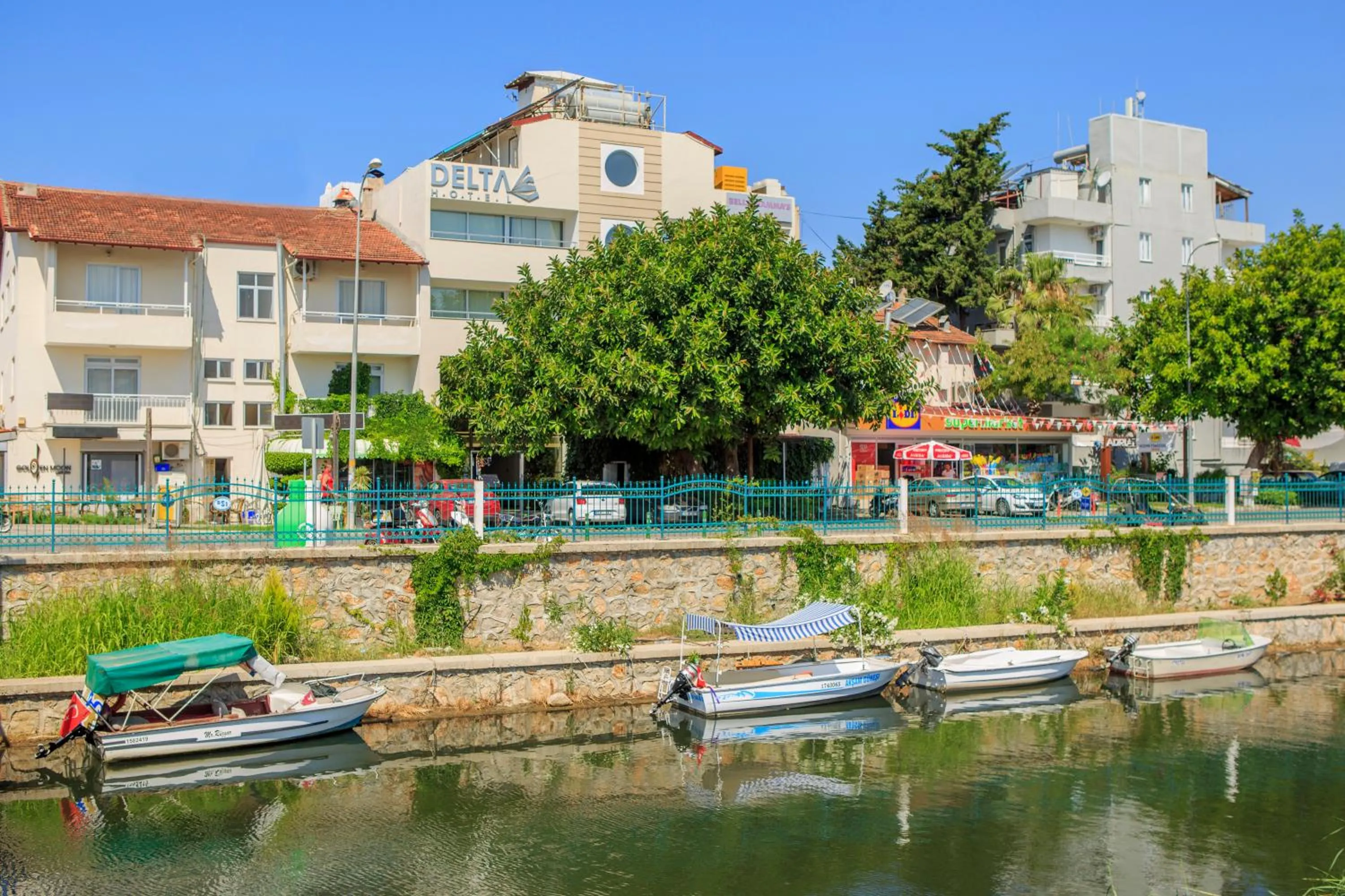 Property building in Hotel Delta